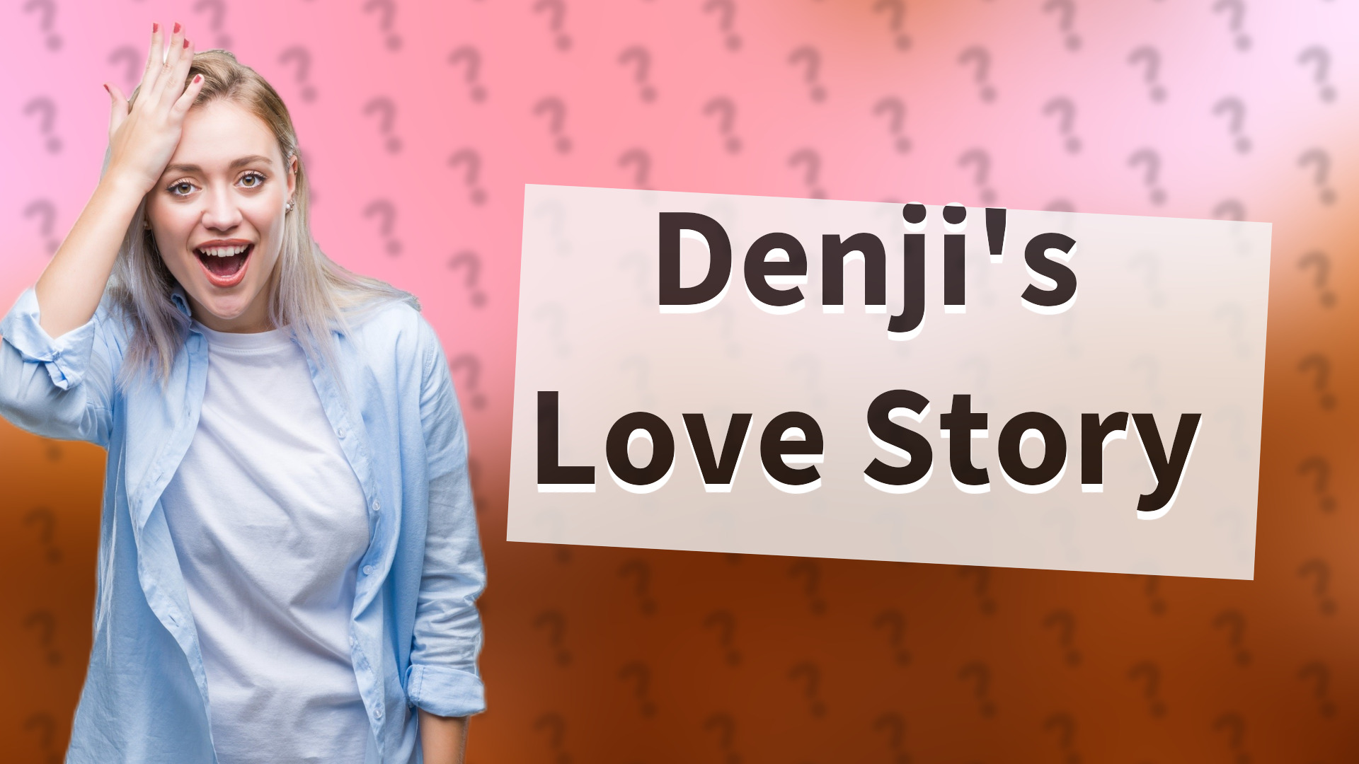 Denji's Love Story