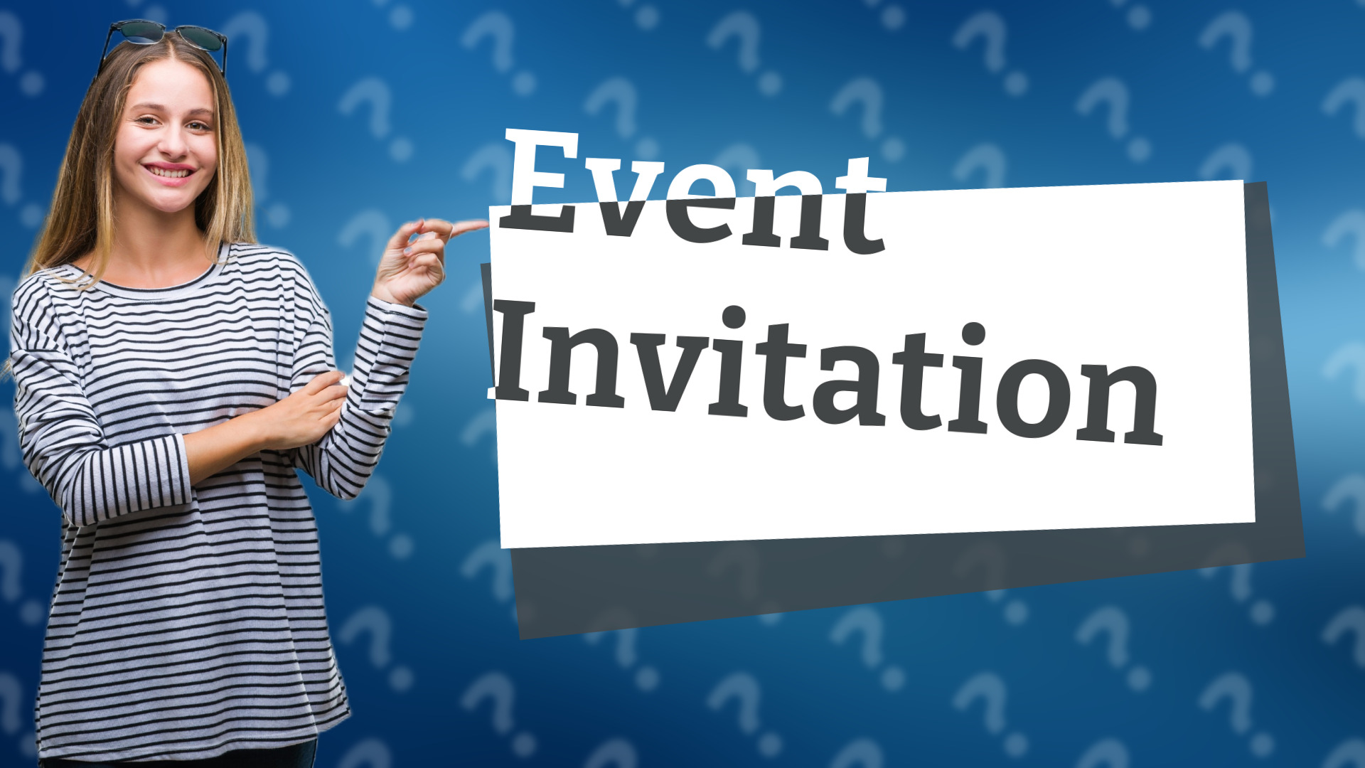 Event Invitation