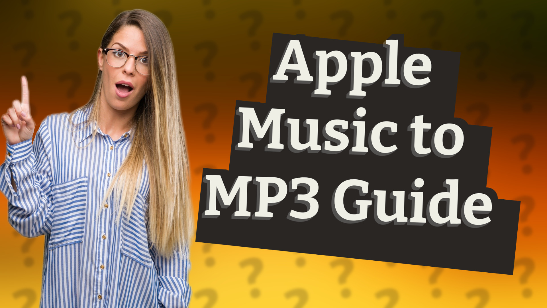 Apple Music to MP3 Guide