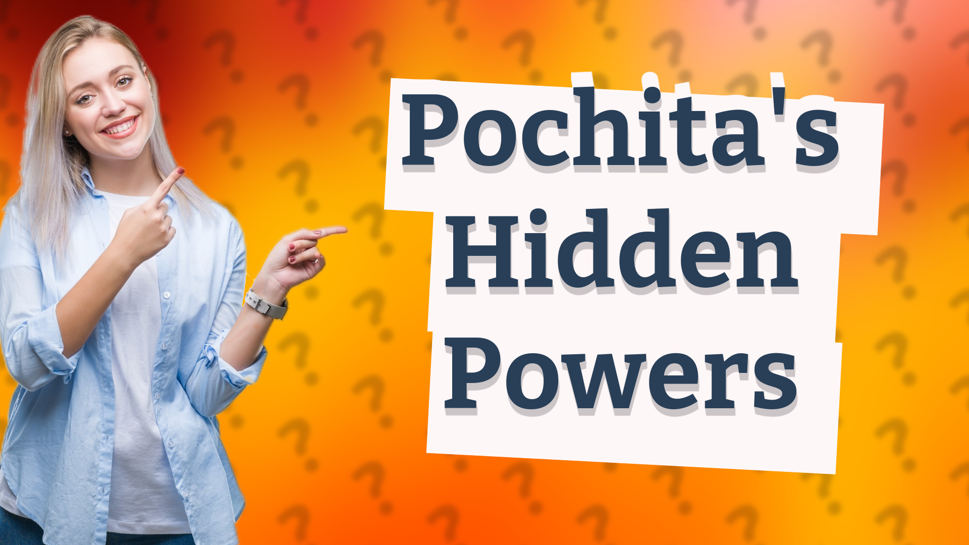 Pochita's Hidden Powers