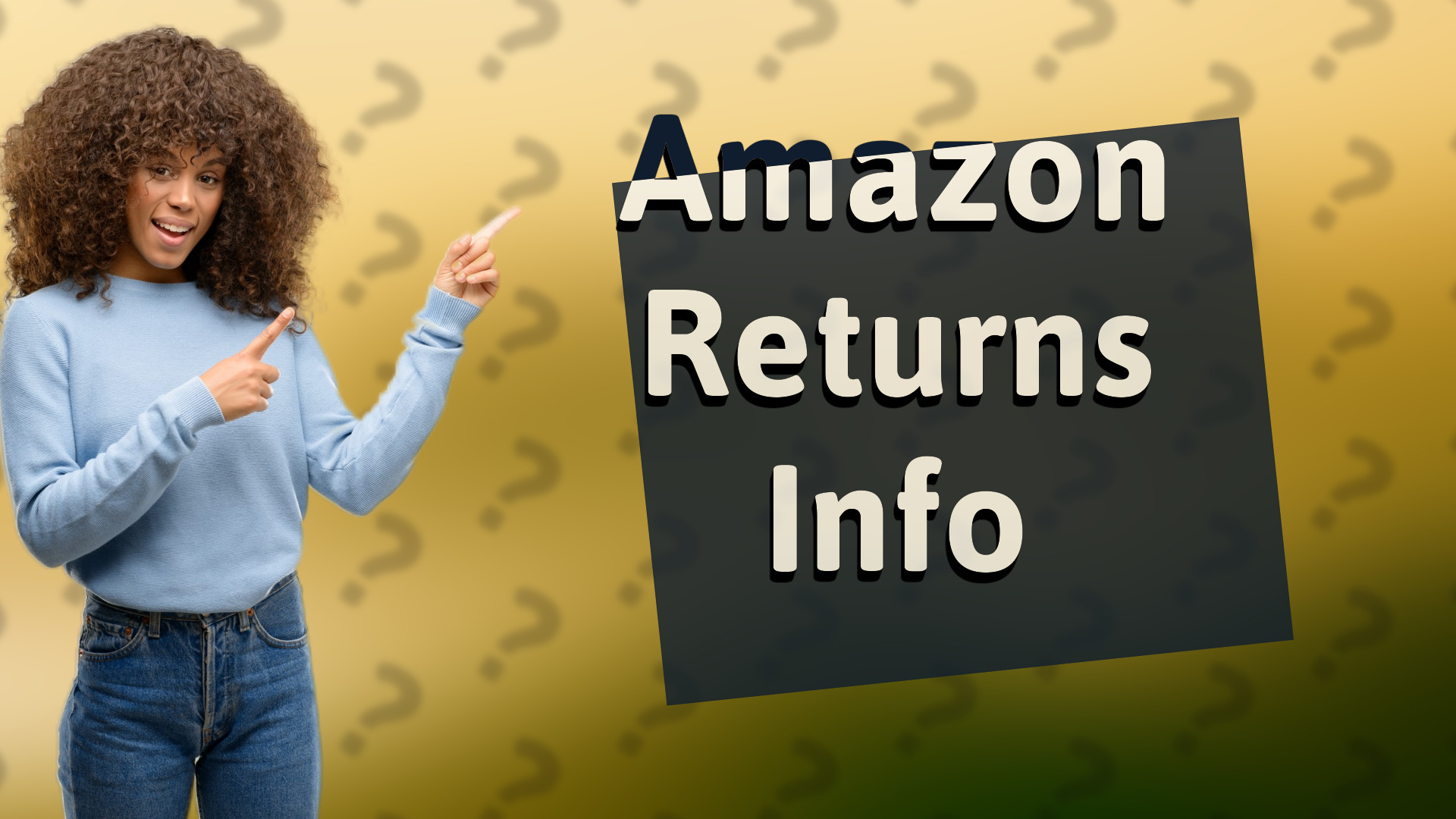 Amazon Returns Info