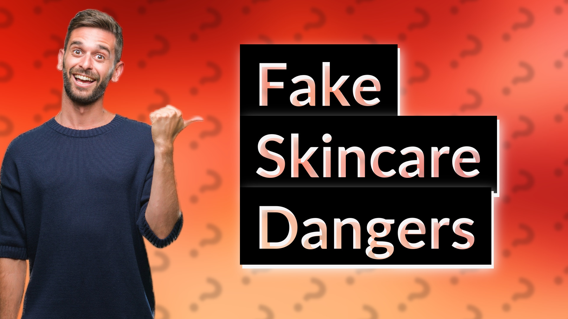 Fake Skincare Dangers