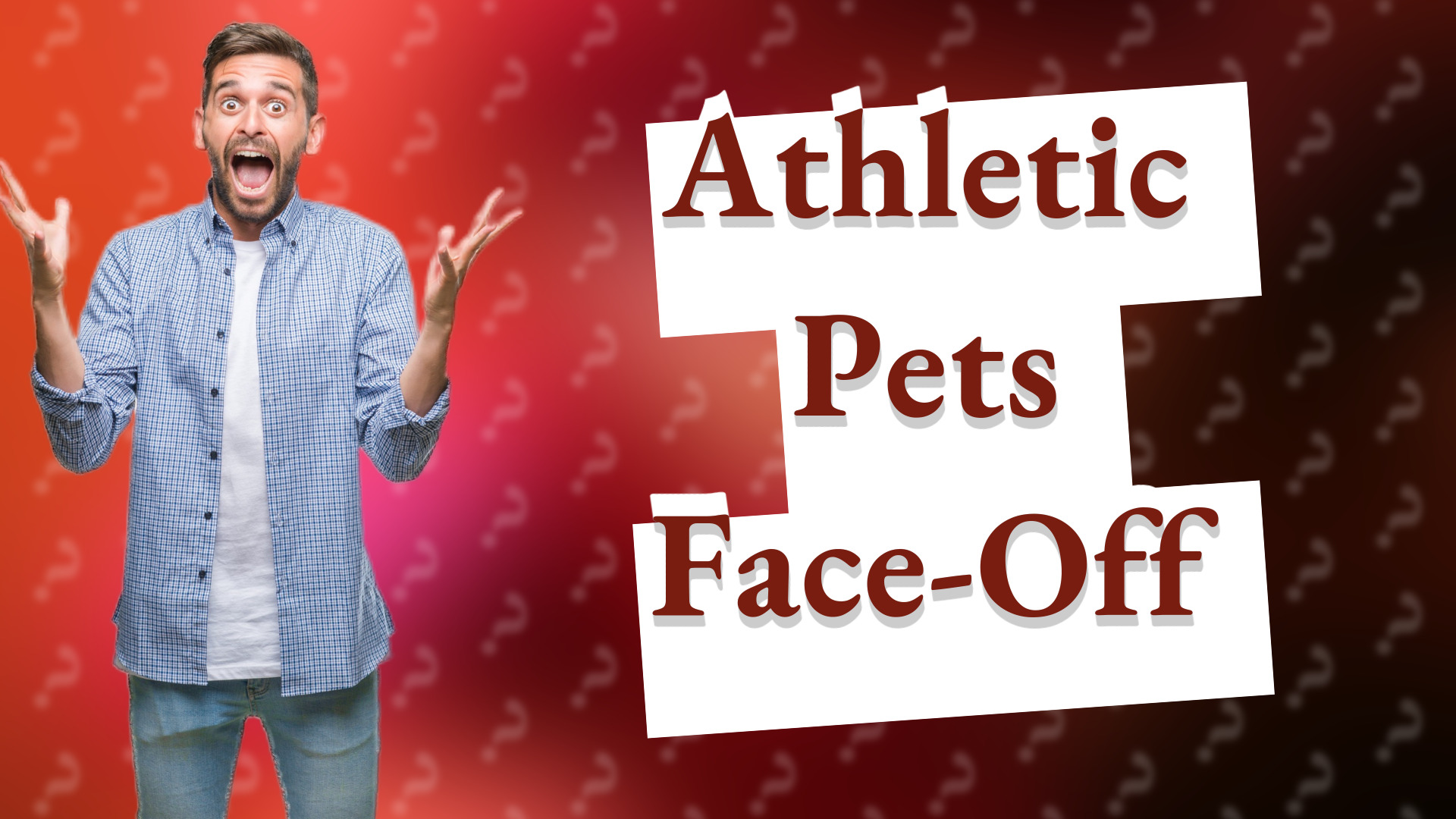 Athletic Pets Face-Off