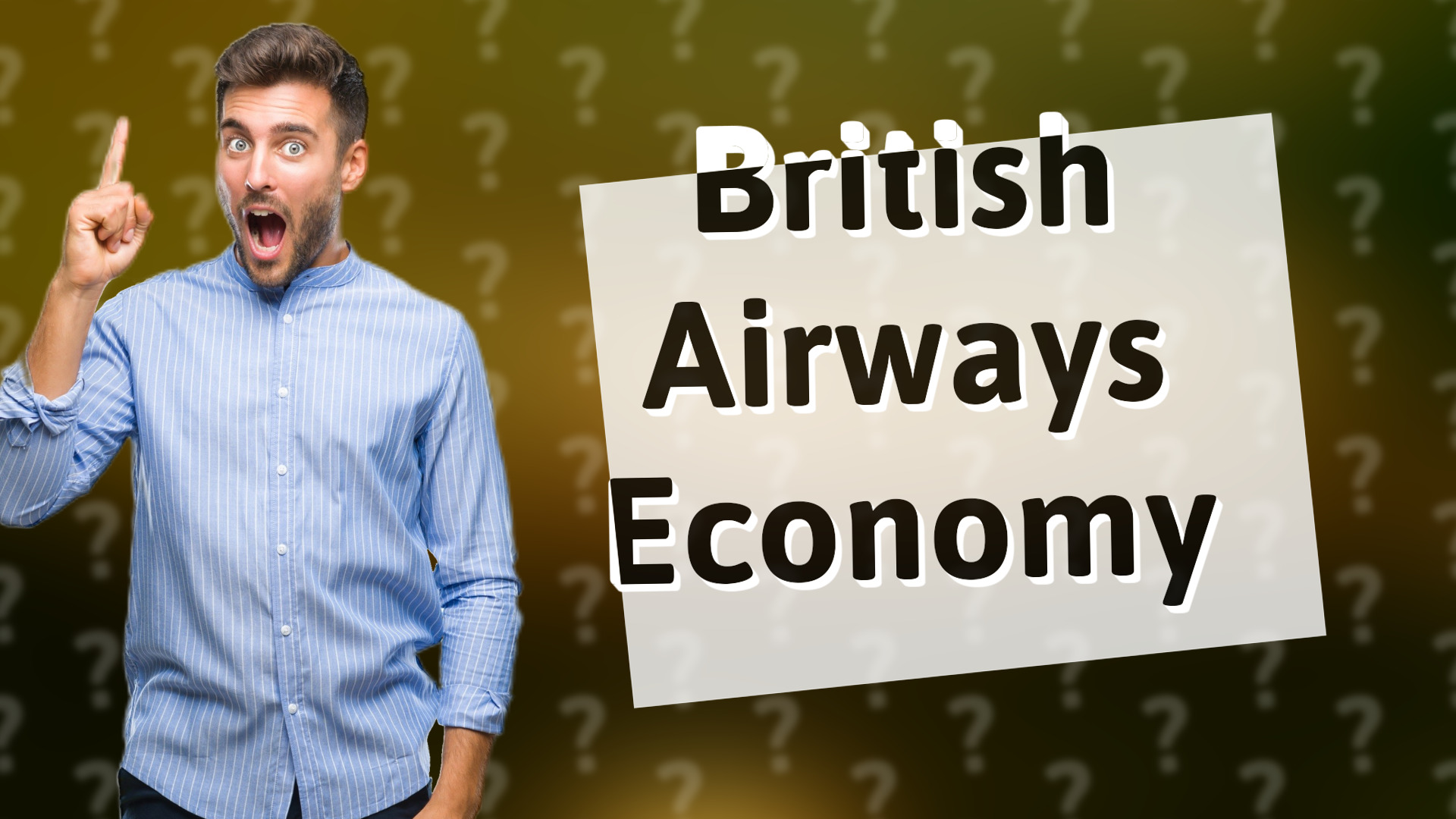 British Airways Economy