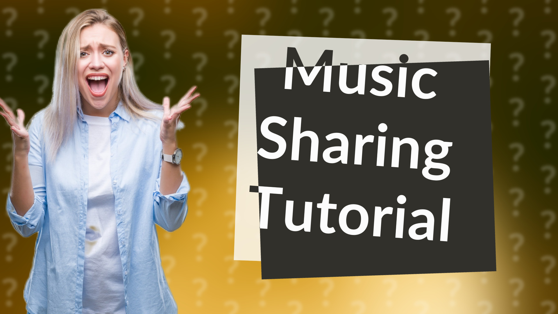 Music Sharing Tutorial