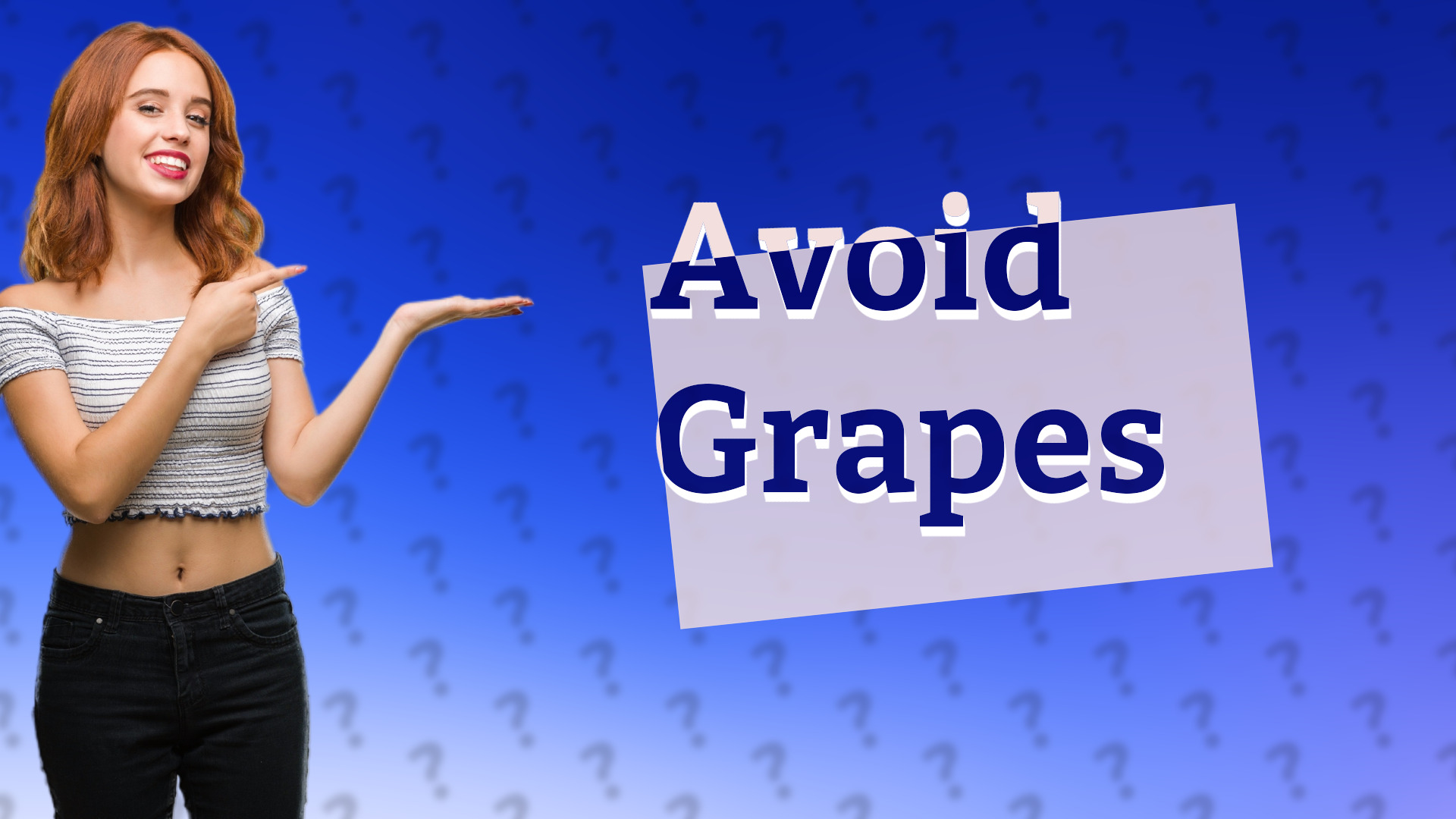 Avoid Grapes