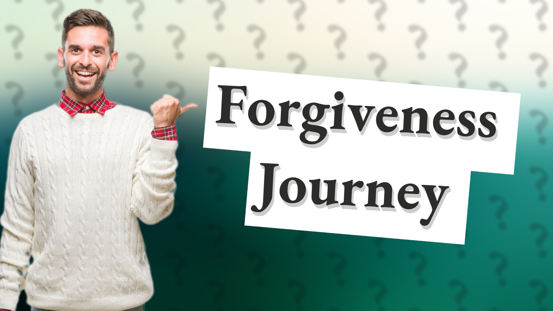 Forgiveness Journey