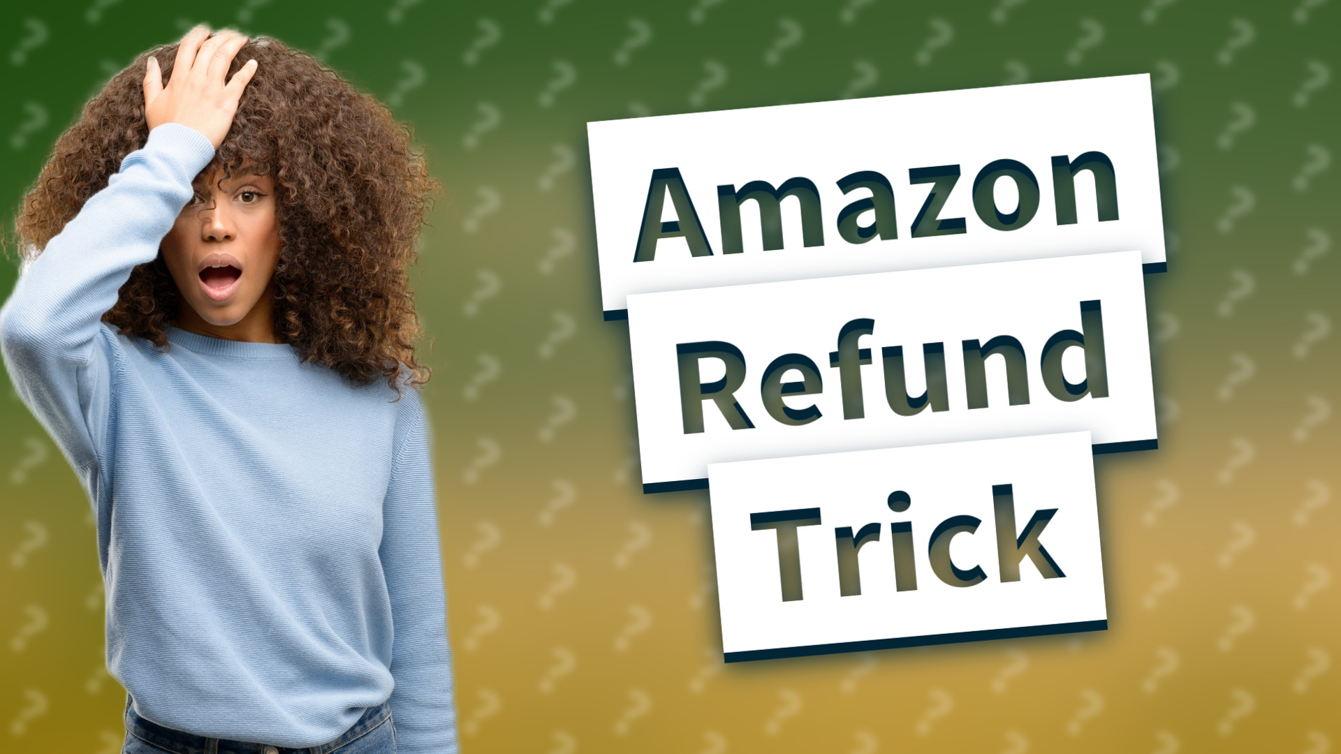 Amazon Refund Trick