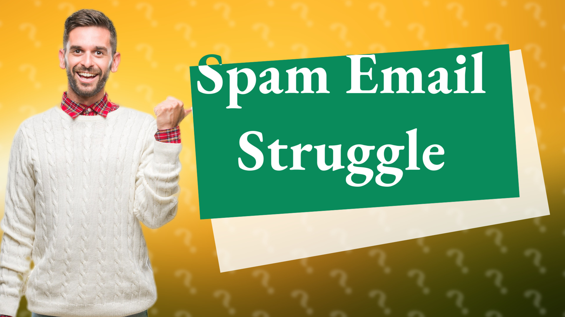 Spam Email Struggle