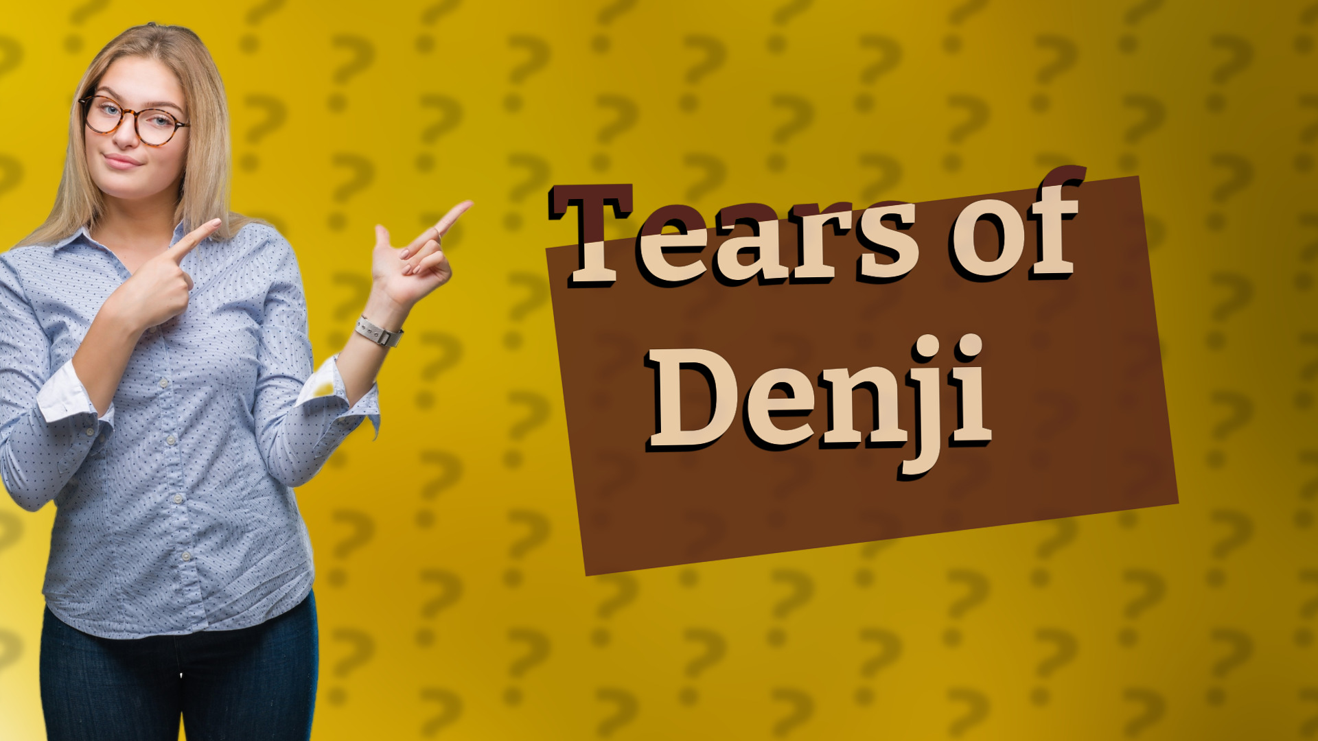 Tears of Denji