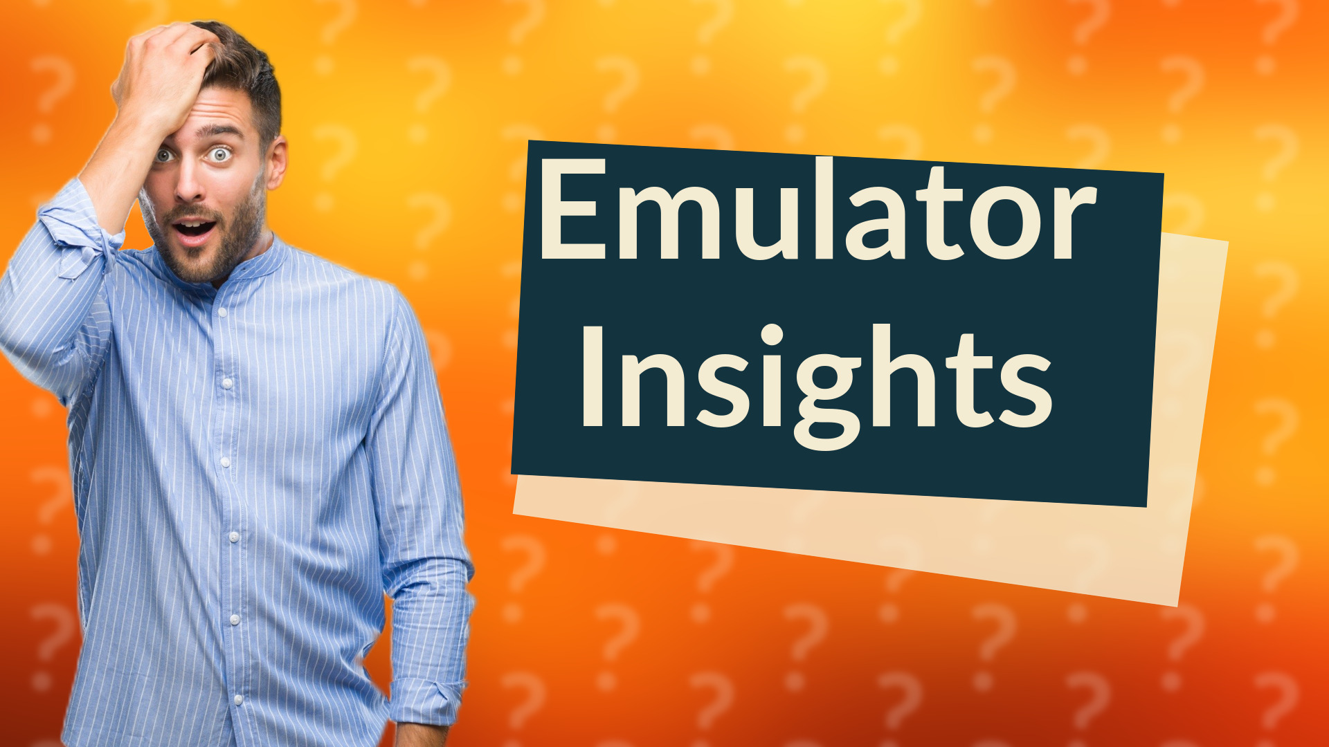 Emulator Insights
