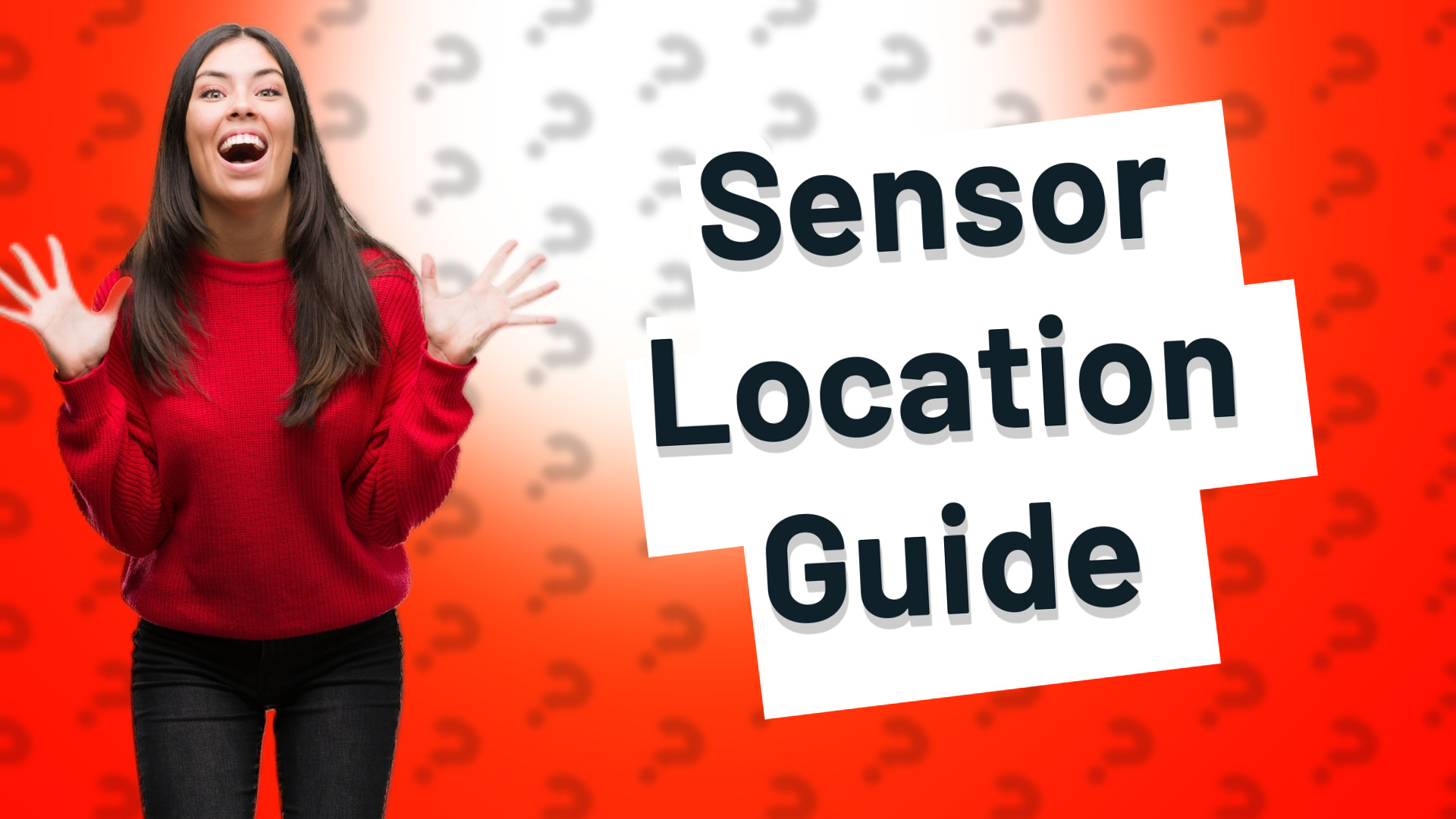 Sensor Location Guide
