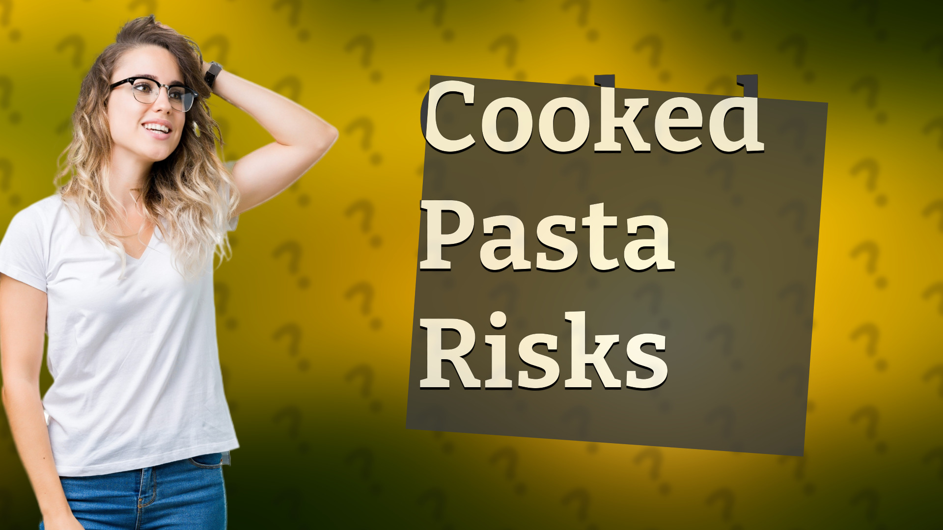 Cooked Pasta Risks