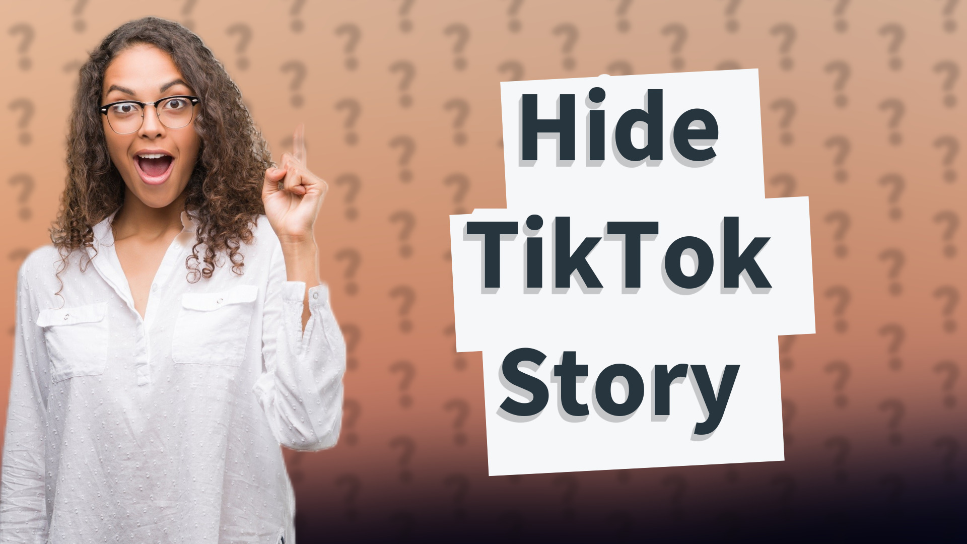 Hide TikTok Story