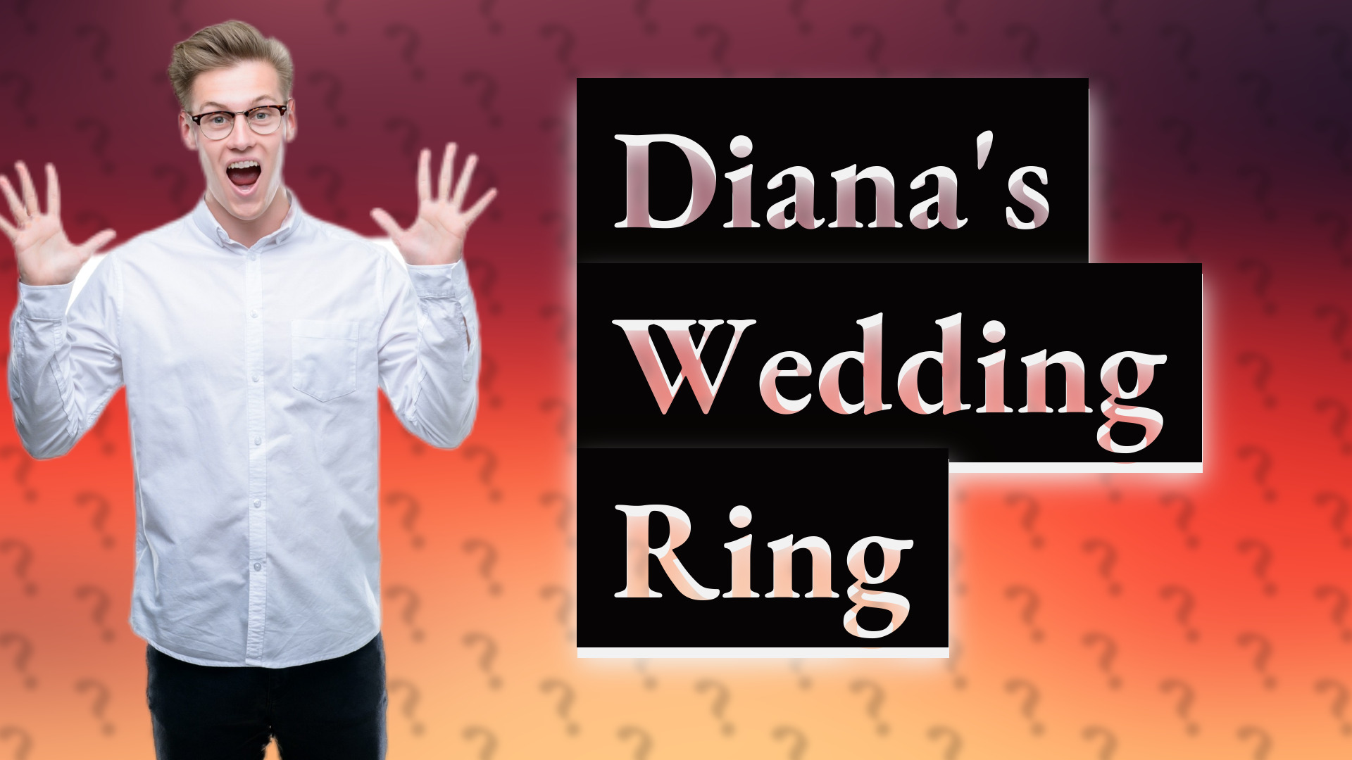 Diana's Wedding Ring