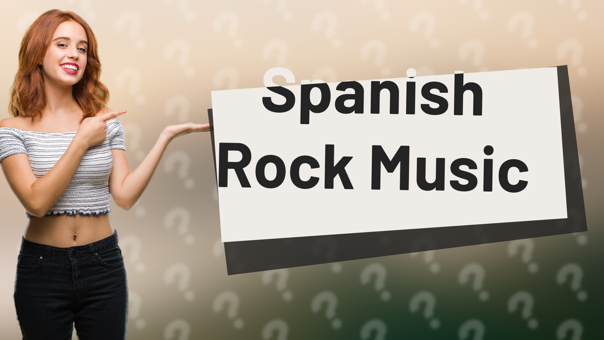 Spanish Rock Music