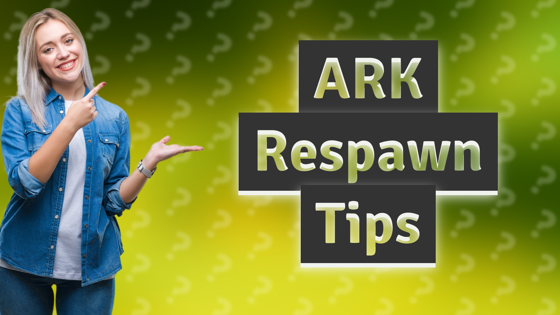 ARK Respawn Tips