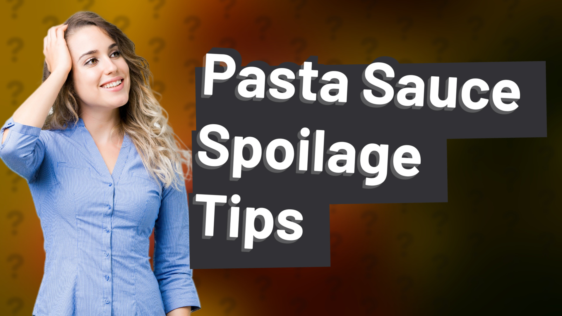 Pasta Sauce Spoilage Tips