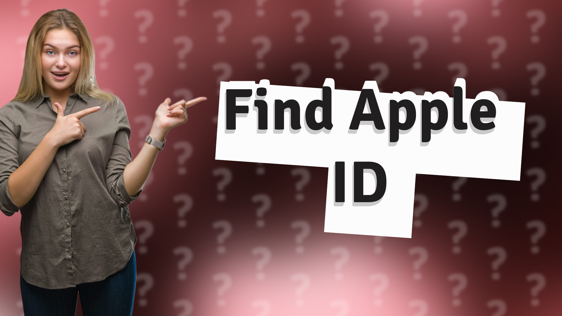 Find Apple ID