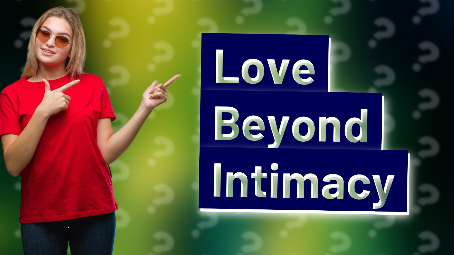 Love Beyond Intimacy