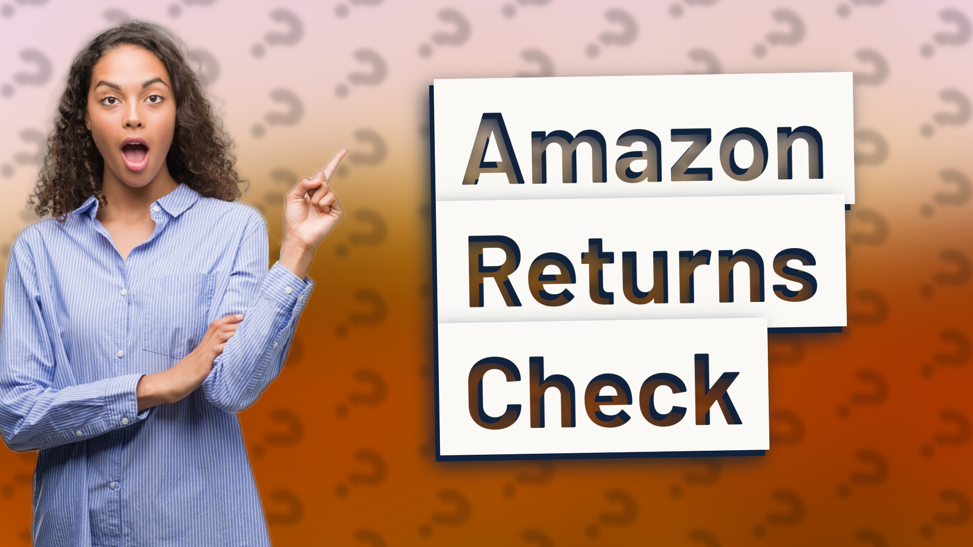 Amazon Returns Check