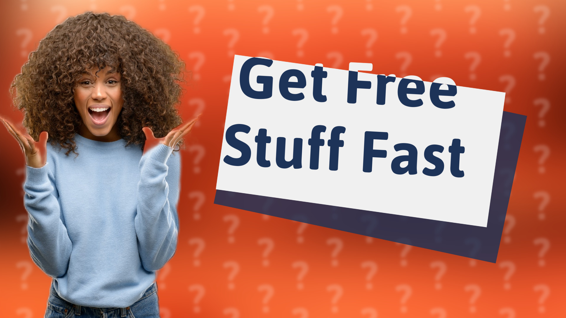 Get Free Stuff Fast