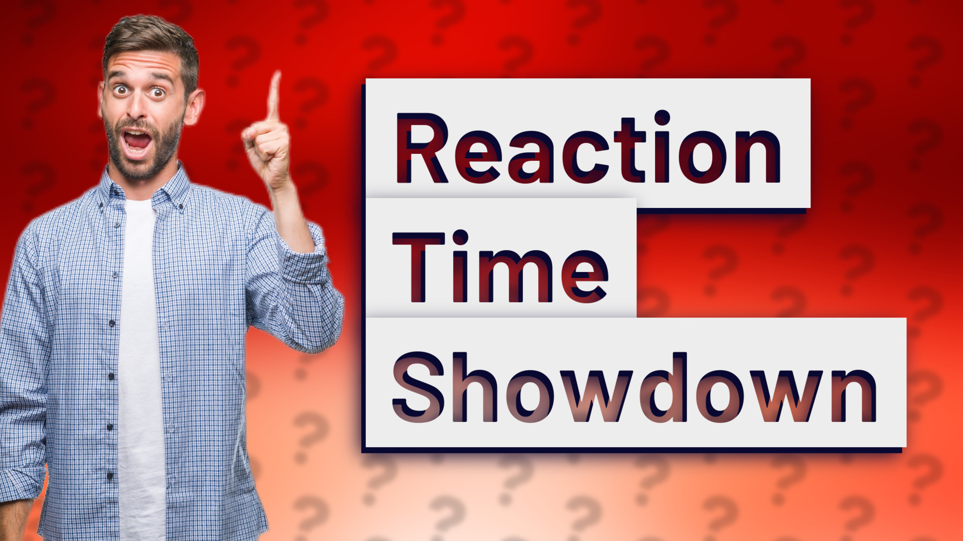 Reaction Time Showdown