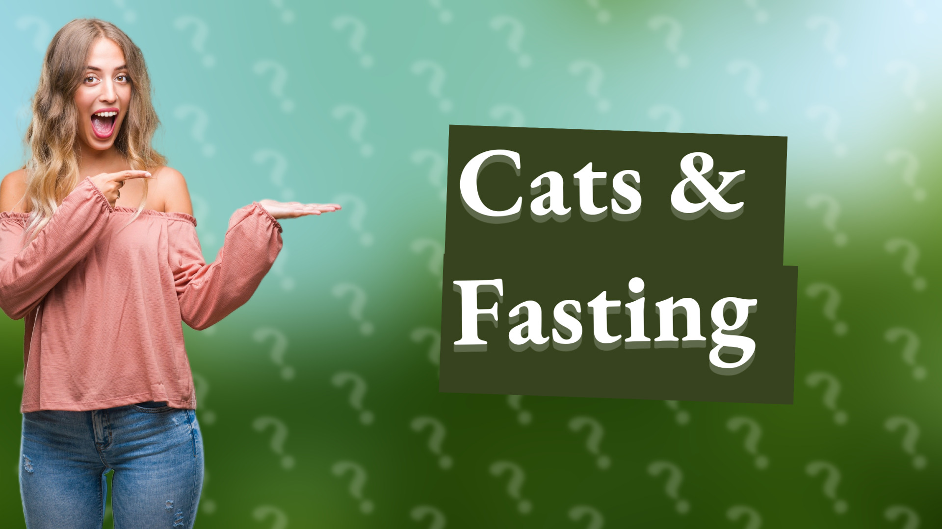 Cats & Fasting