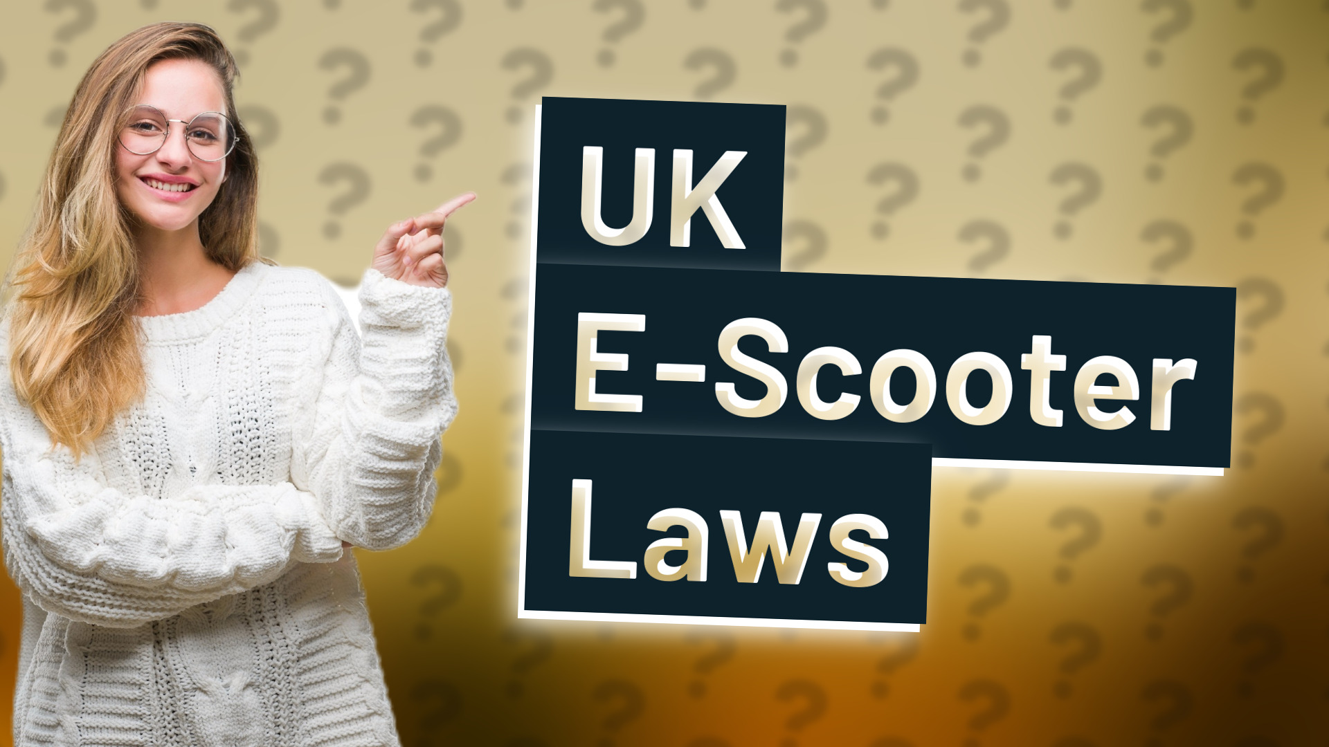 UK E-Scooter Laws