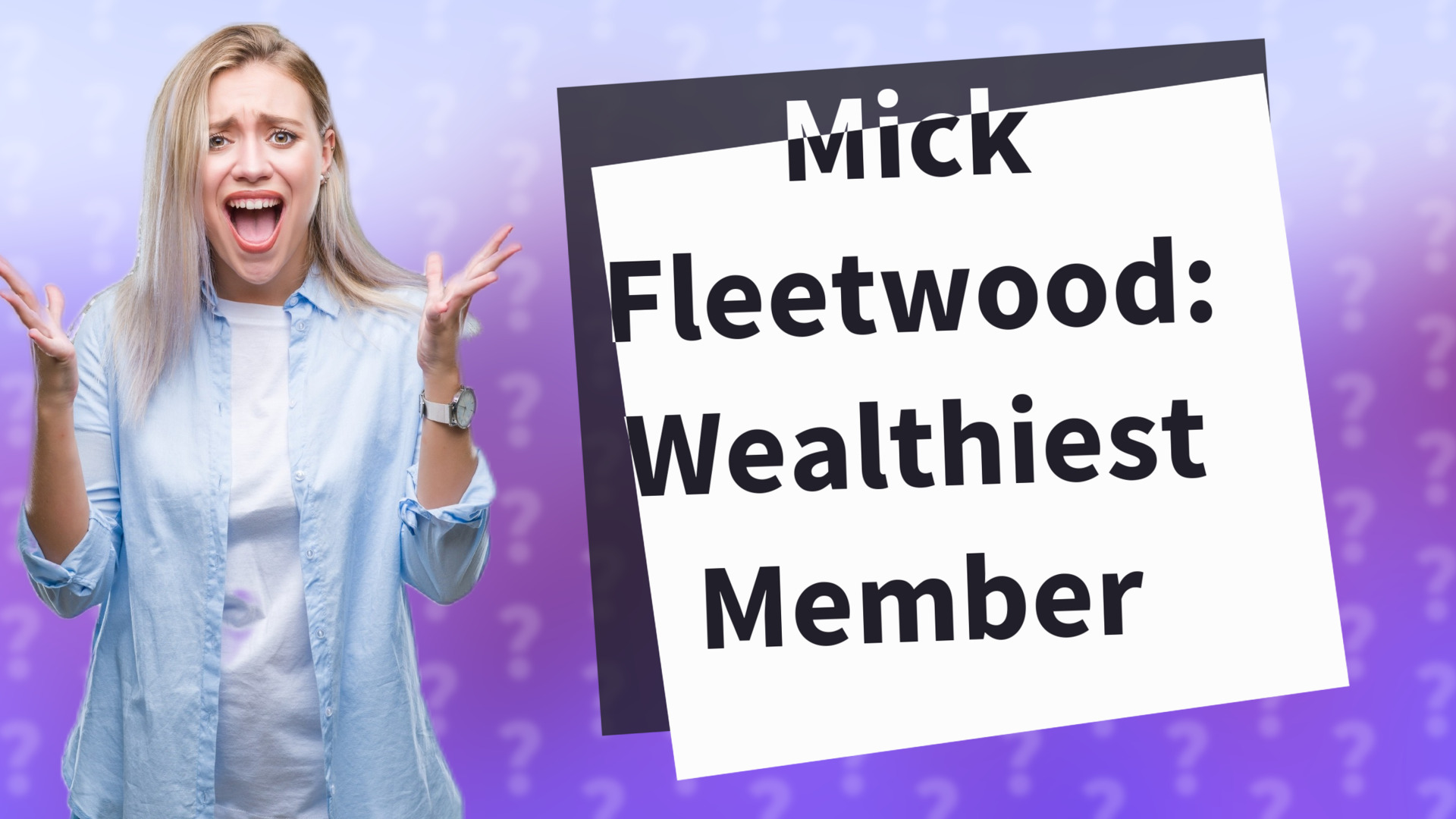 Mick Fleetwood: Wealthiest Member