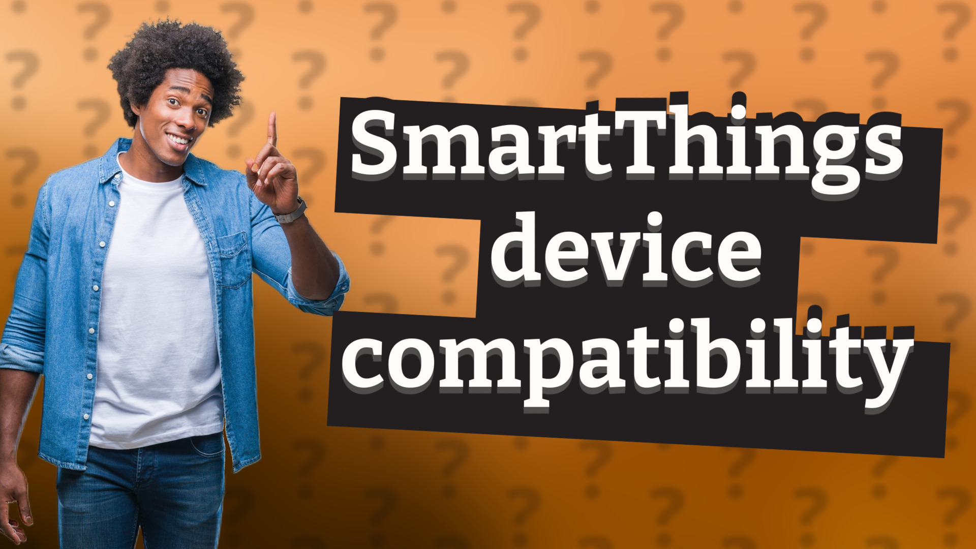 SmartThings device compatibility