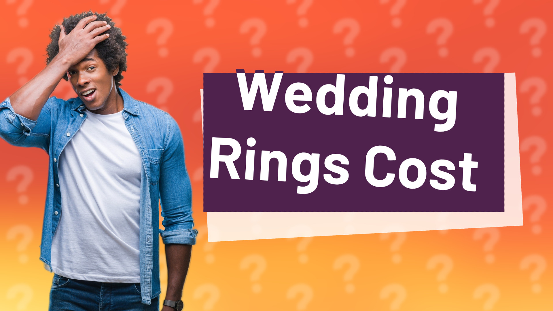 Wedding Rings Cost