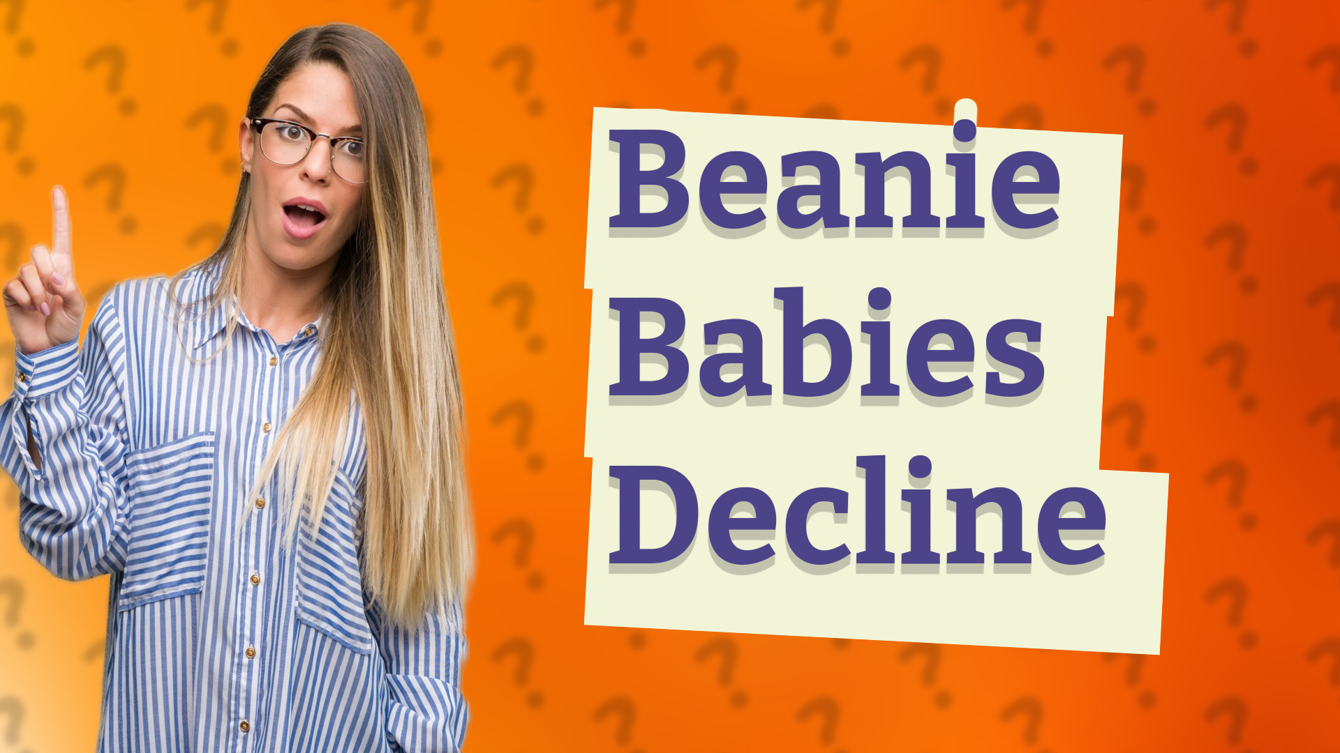 Beanie Babies Decline