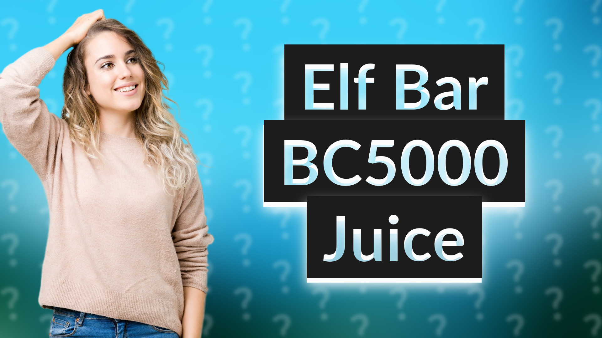 Elf Bar BC5000 Juice