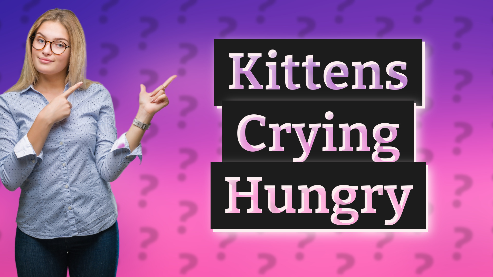 Kittens Crying Hungry