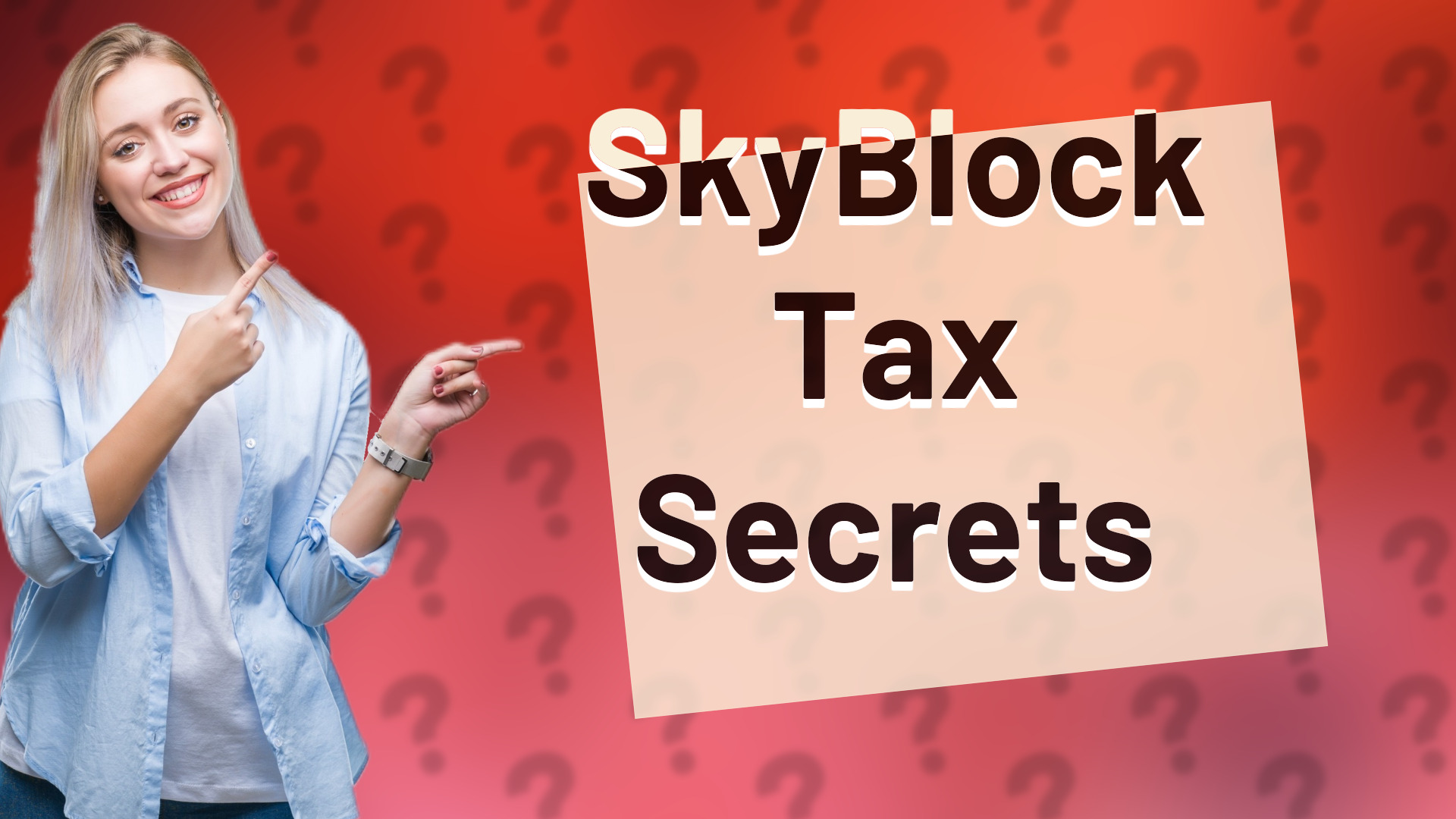 SkyBlock Tax Secrets