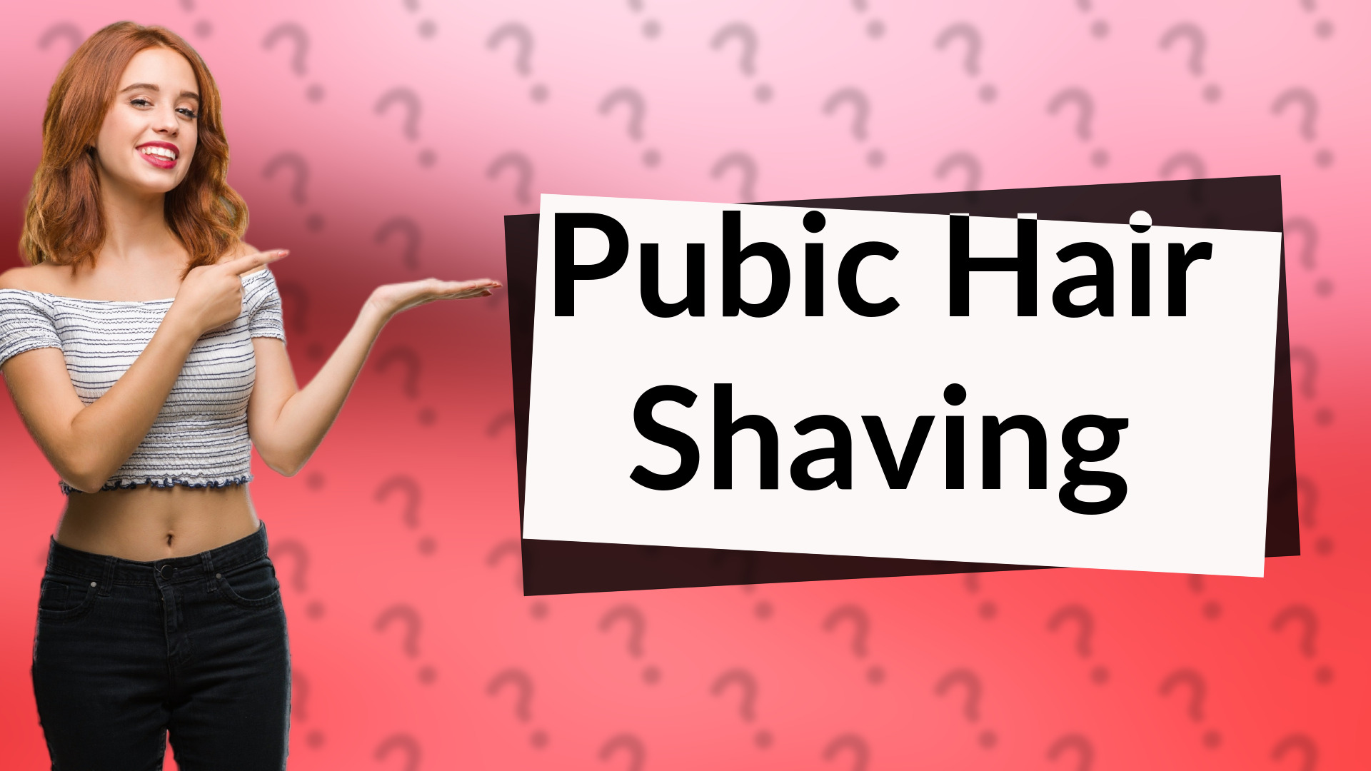 Pubic Hair Shaving