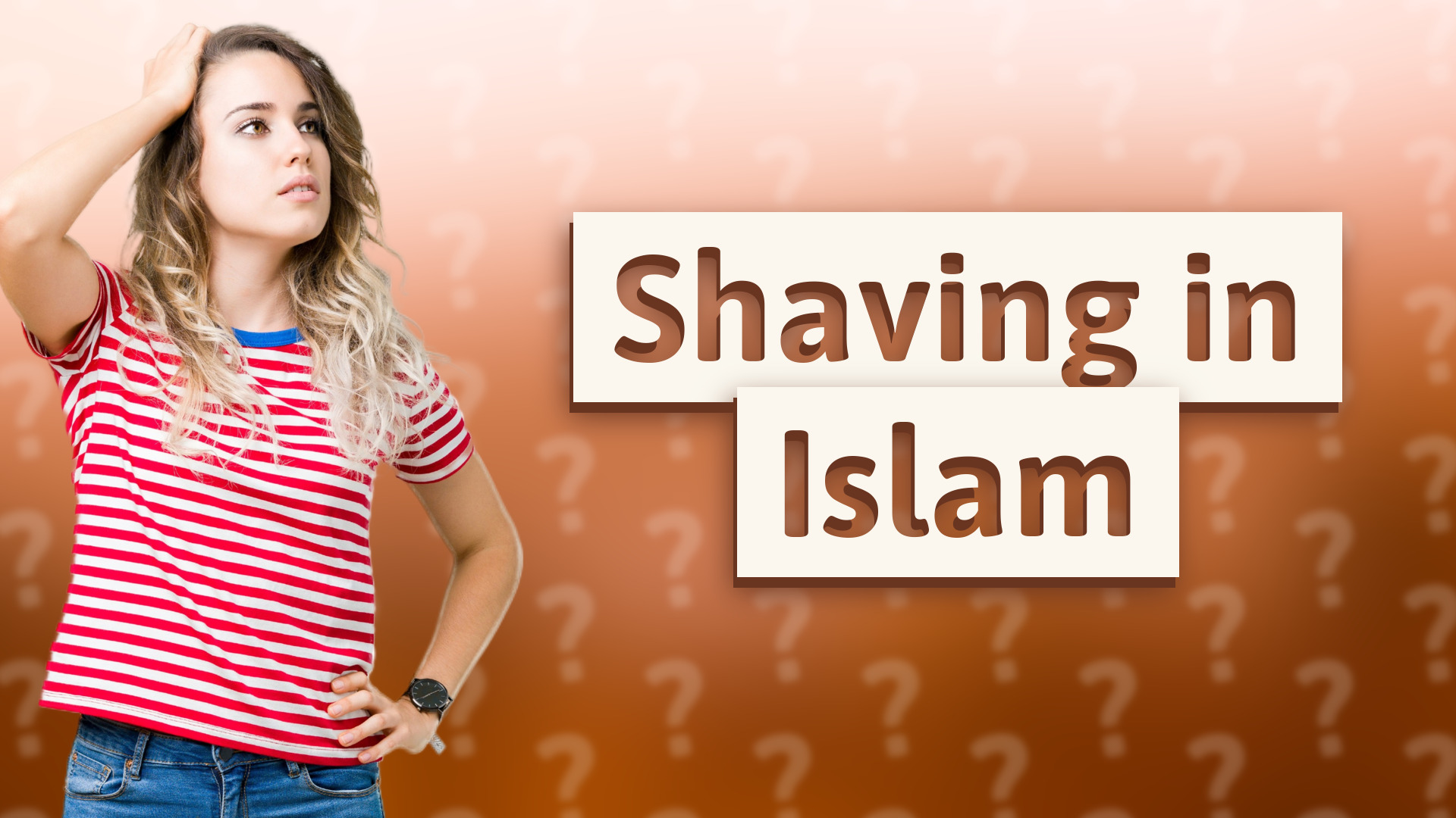 Shaving in Islam