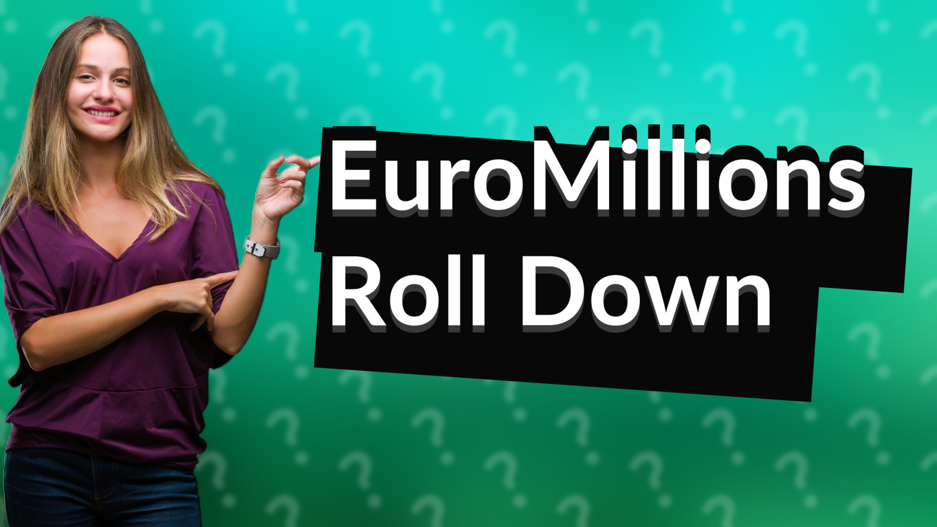 EuroMillions Roll Down
