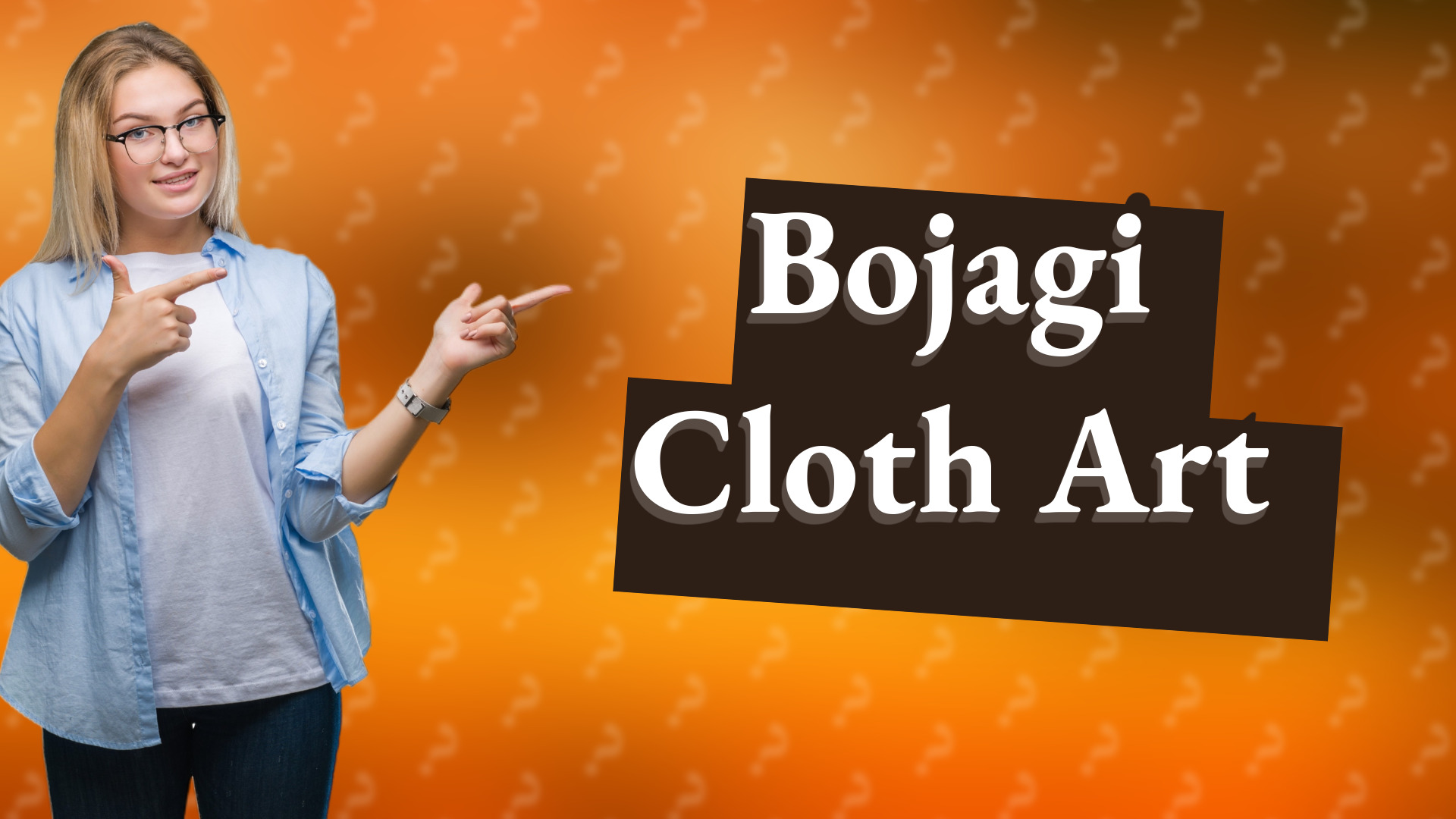 Bojagi Cloth Art