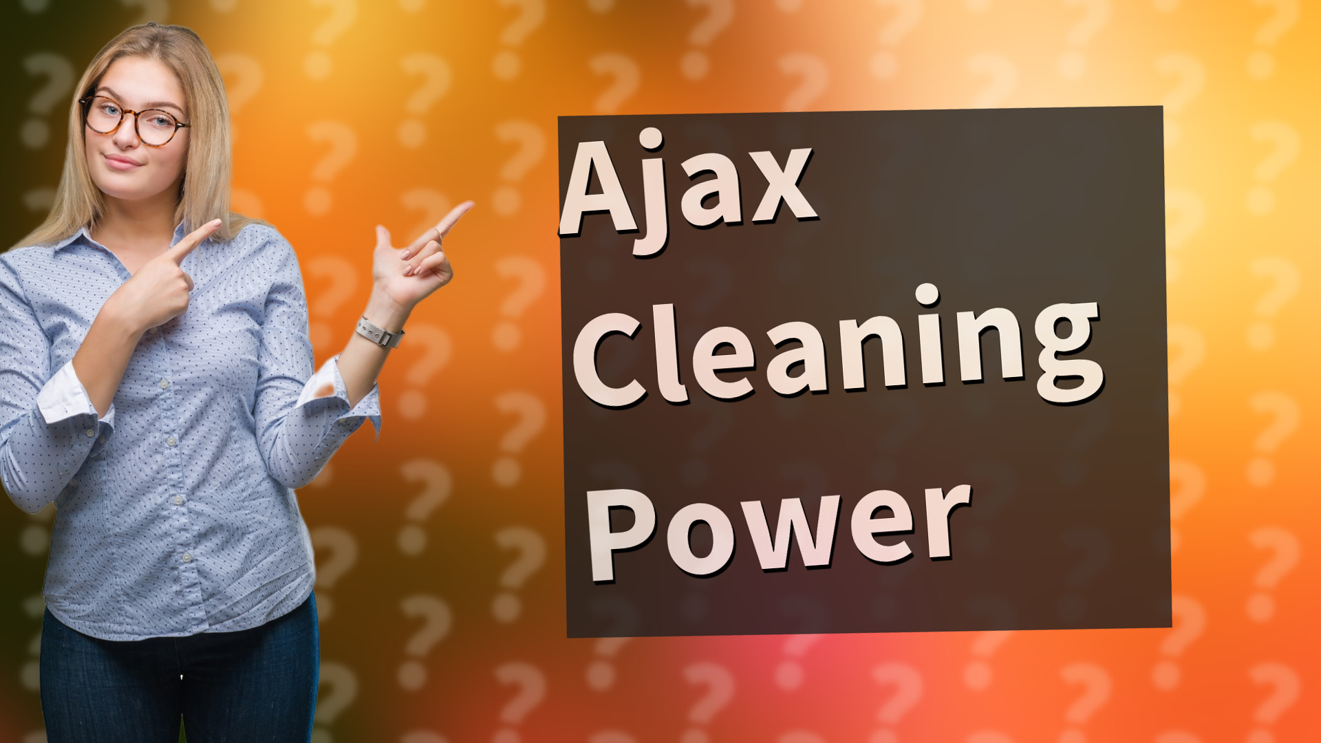 Ajax Cleaning Power