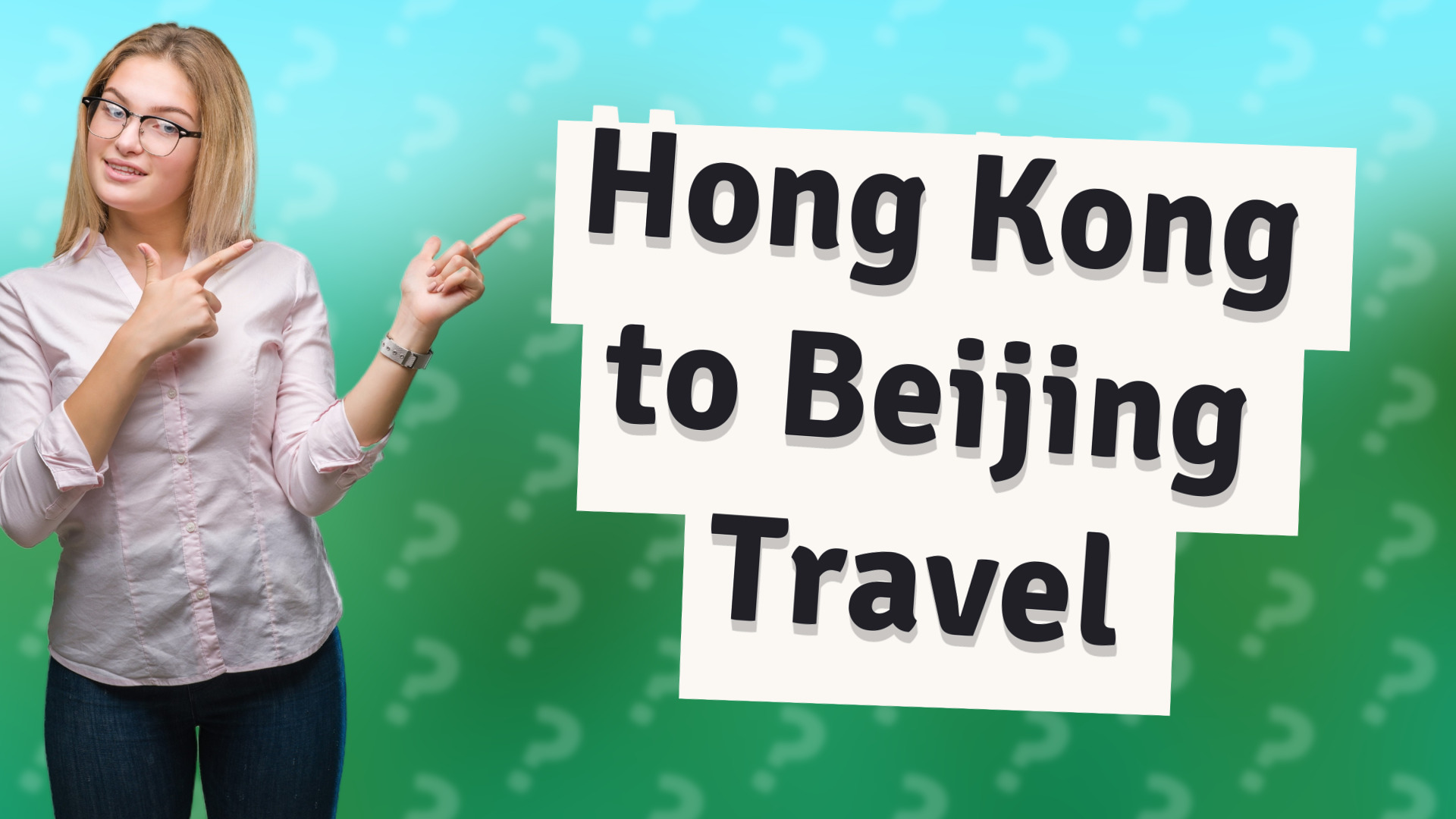 Hong Kong to Beijing Travel