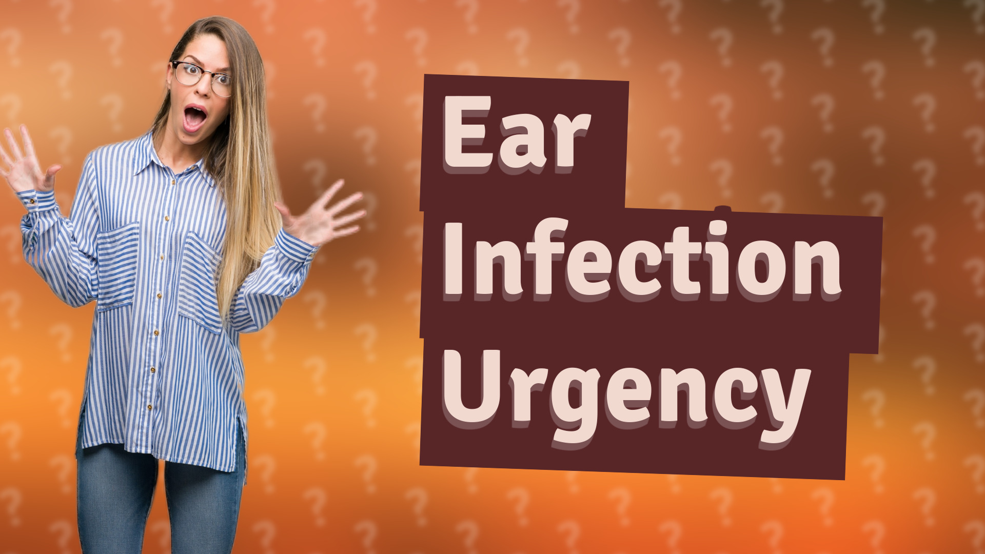Ear Infection Urgency