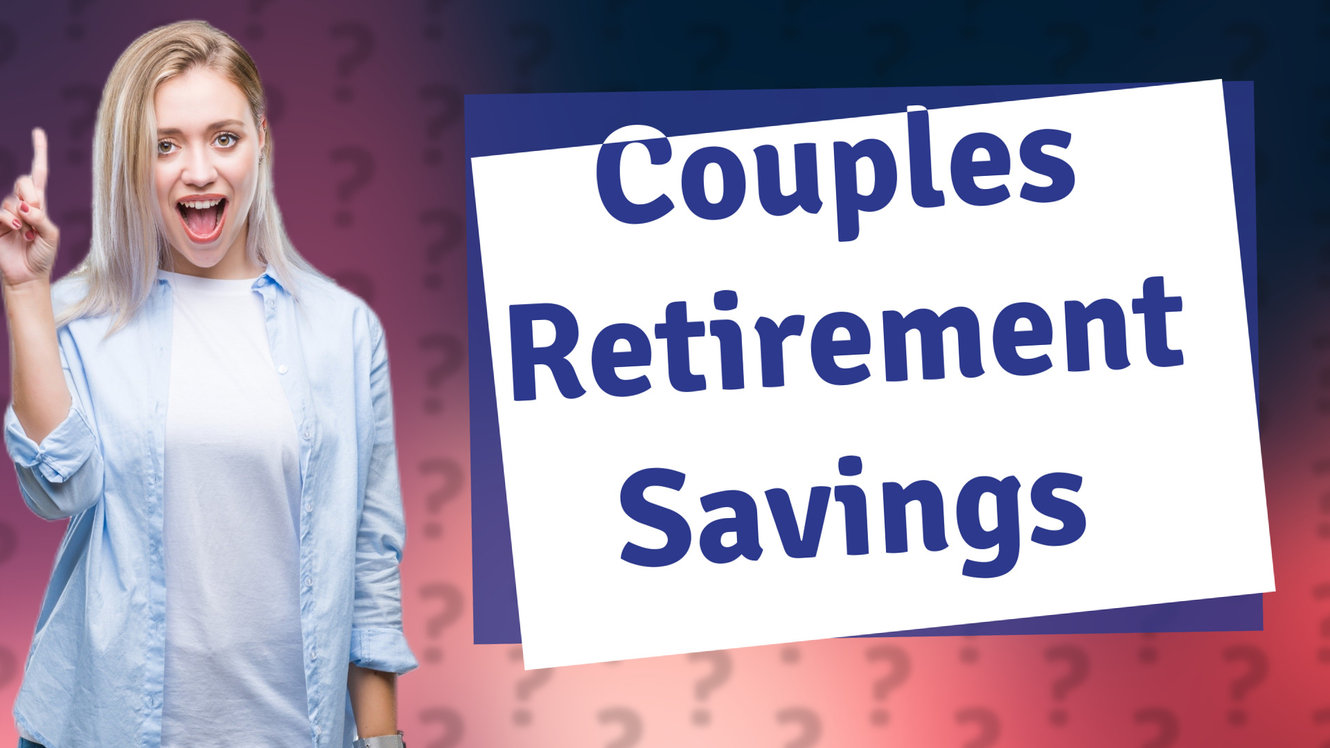 Couples Retirement Savings