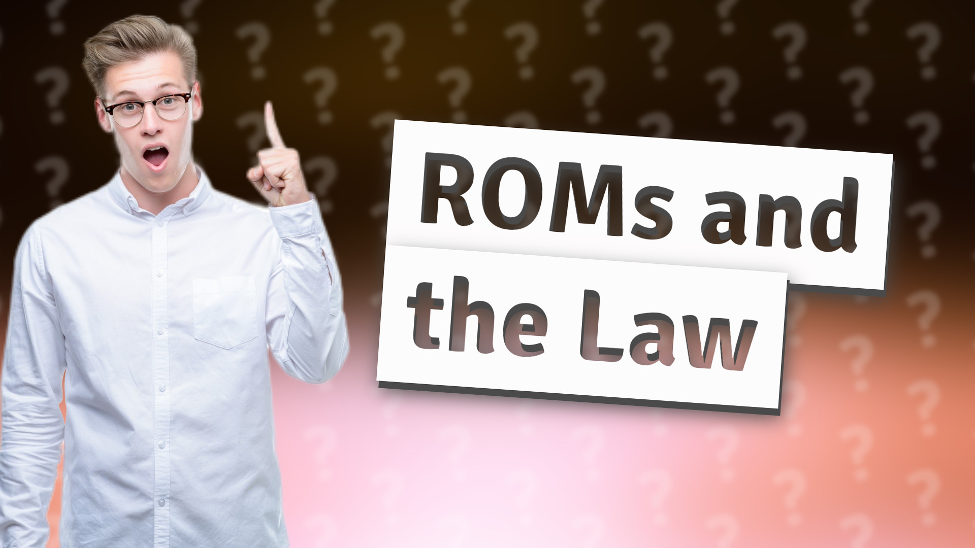 ROMs and the Law