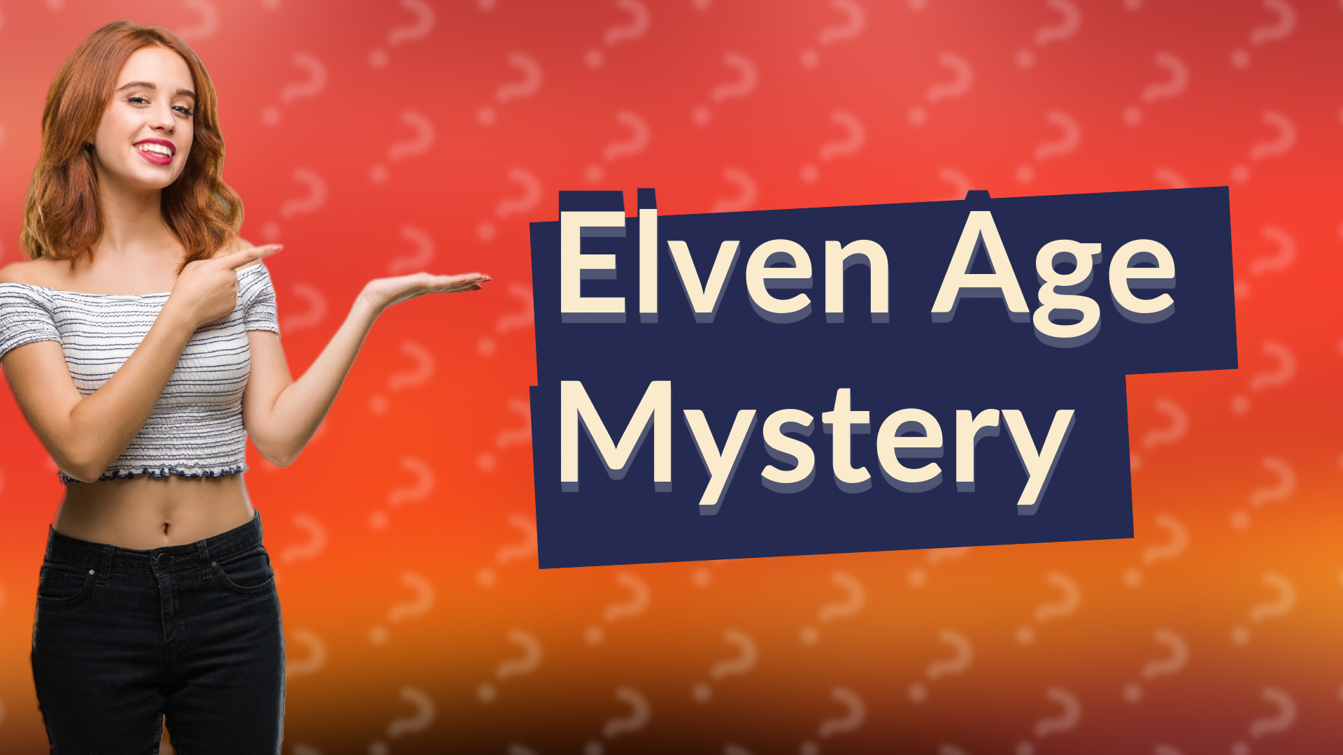 Elven Age Mystery
