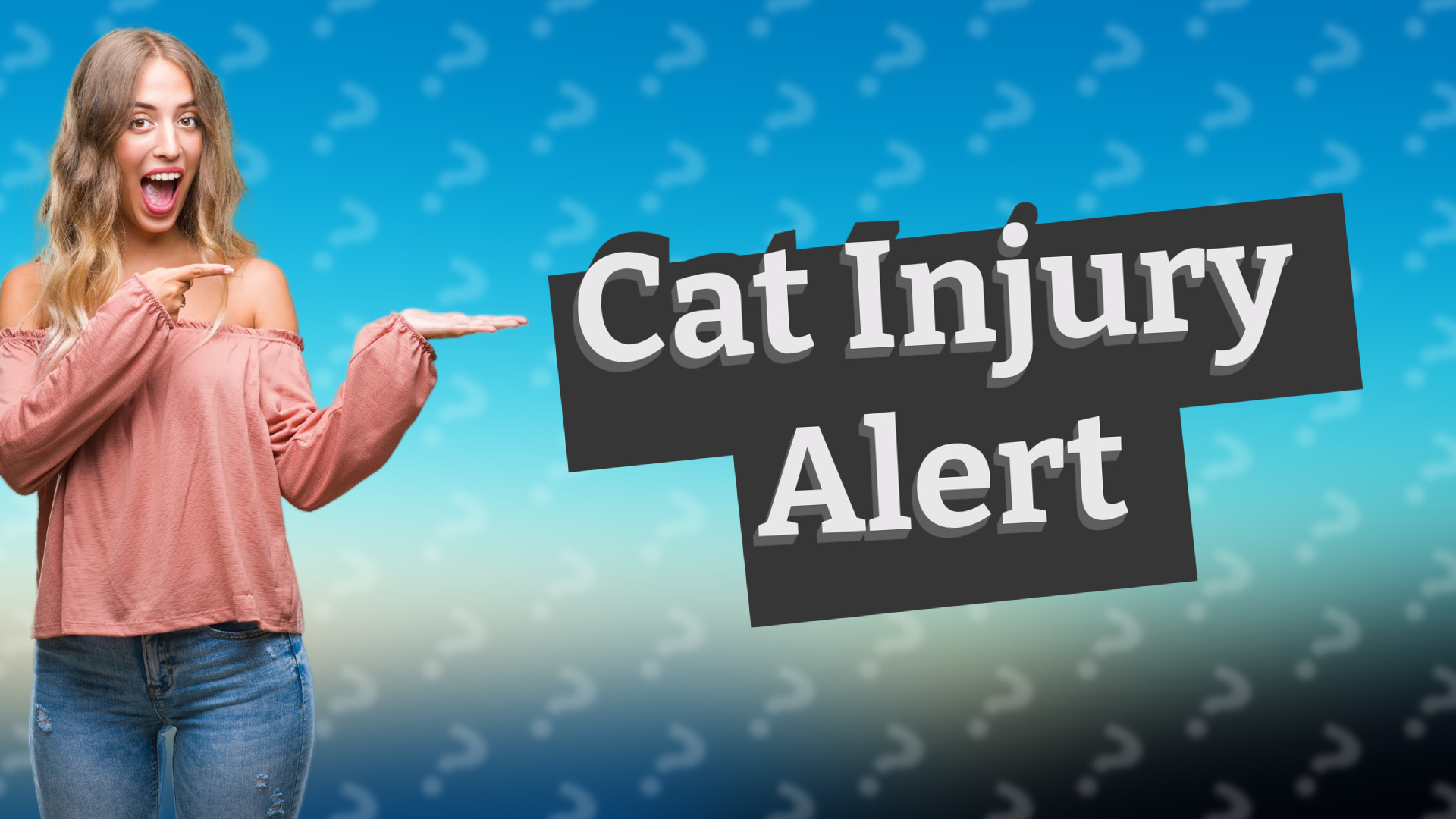 Cat Injury Alert