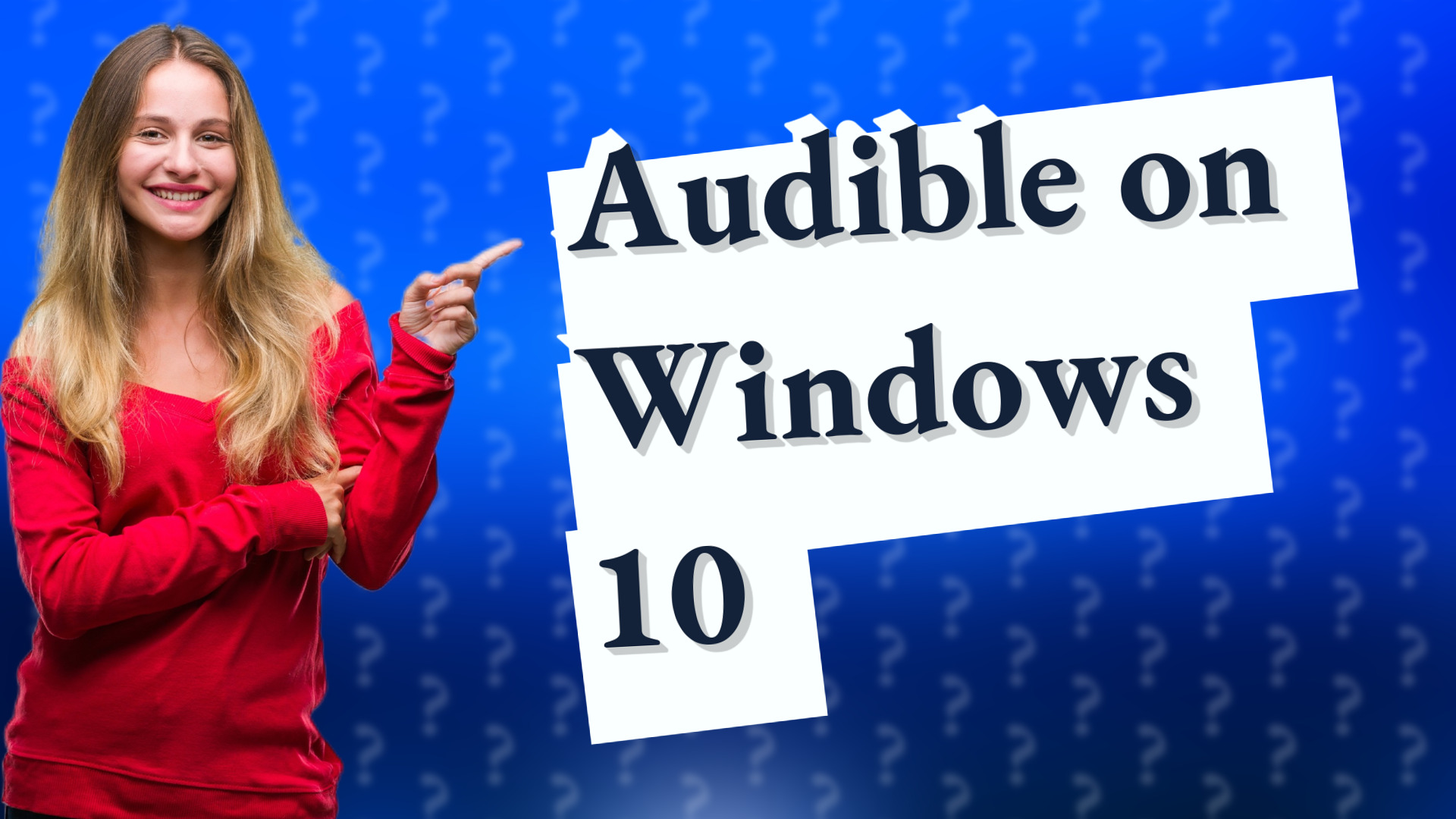 Audible on Windows 10