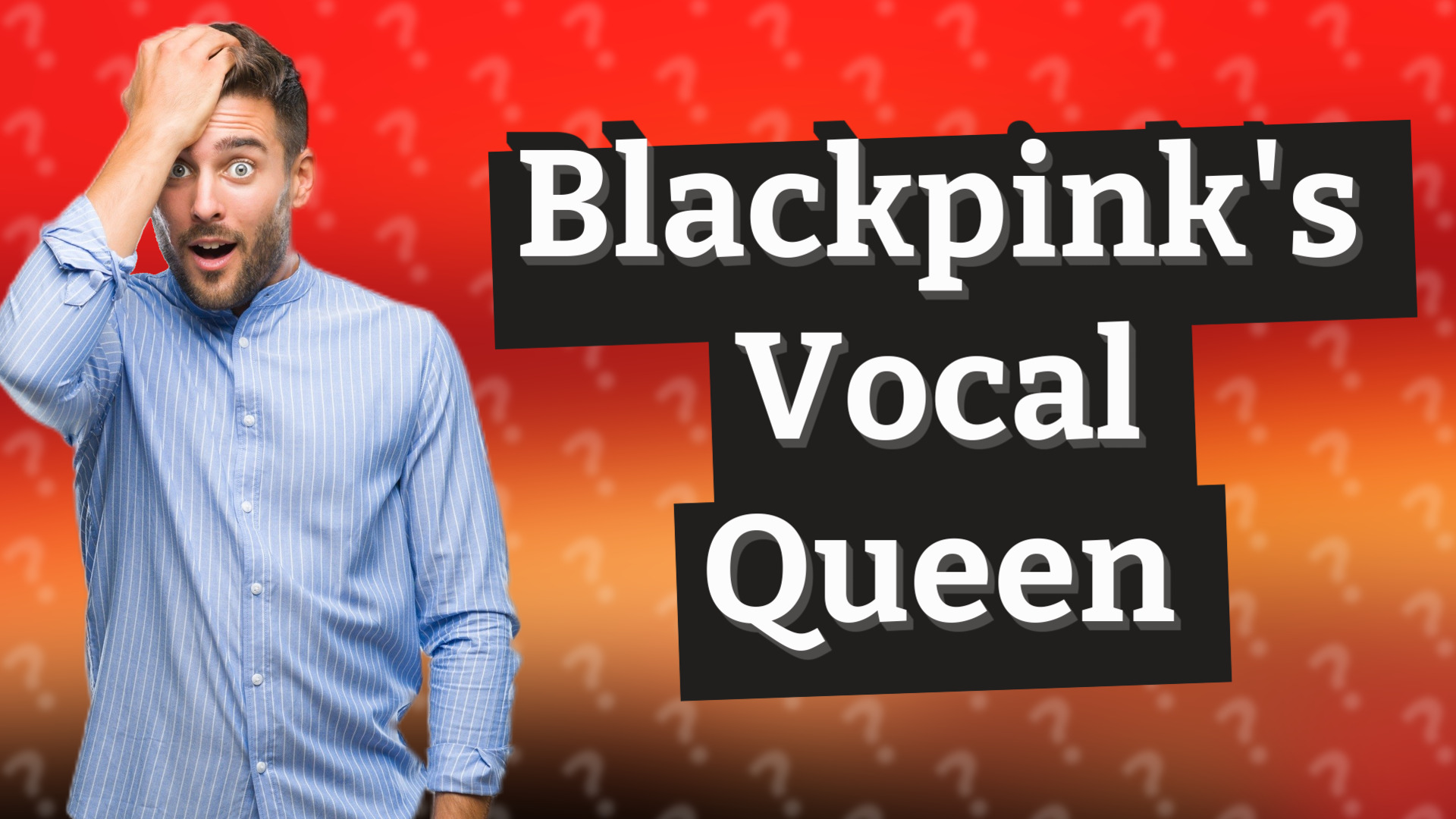 Blackpink's Vocal Queen