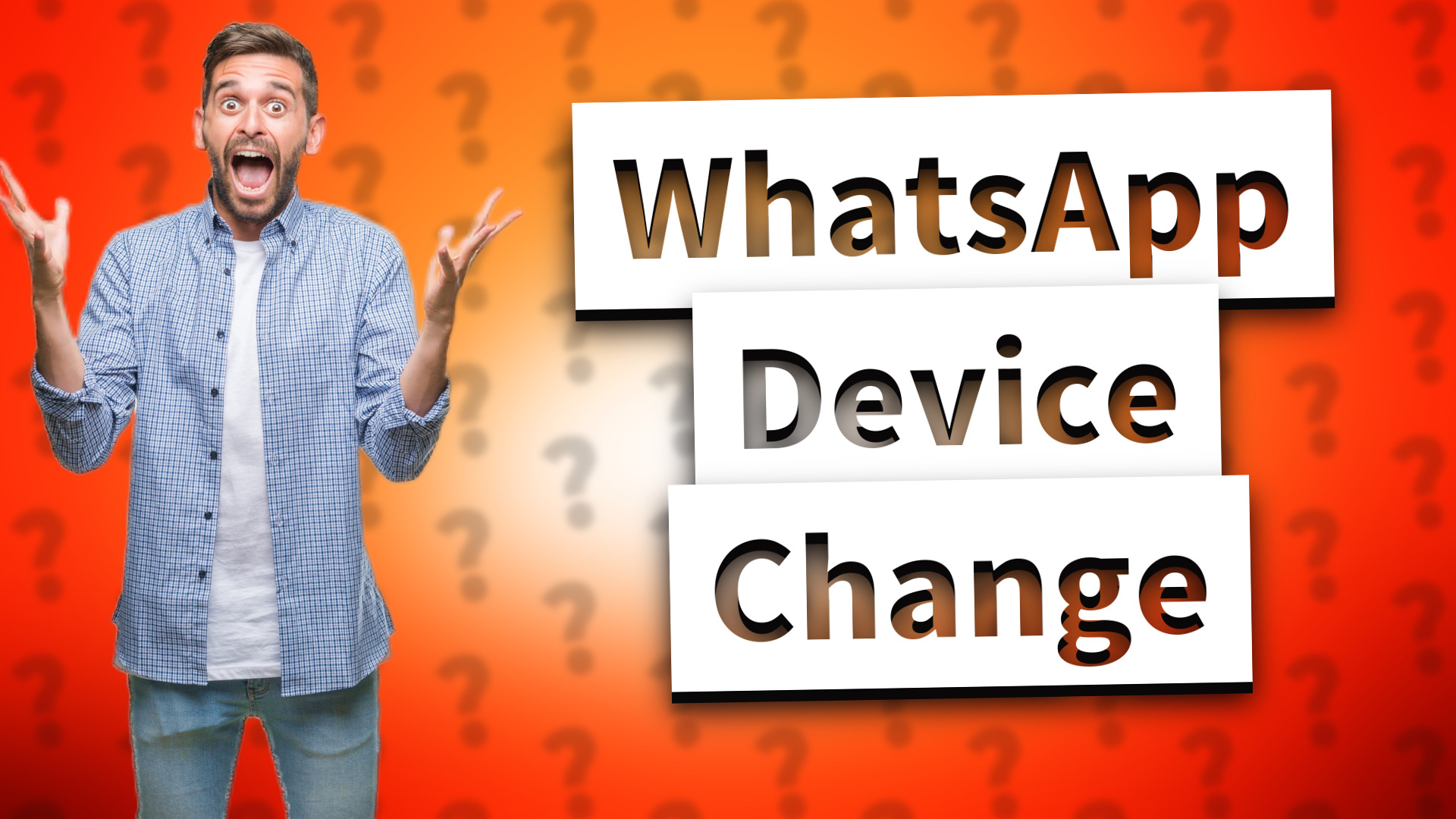 WhatsApp Device Change